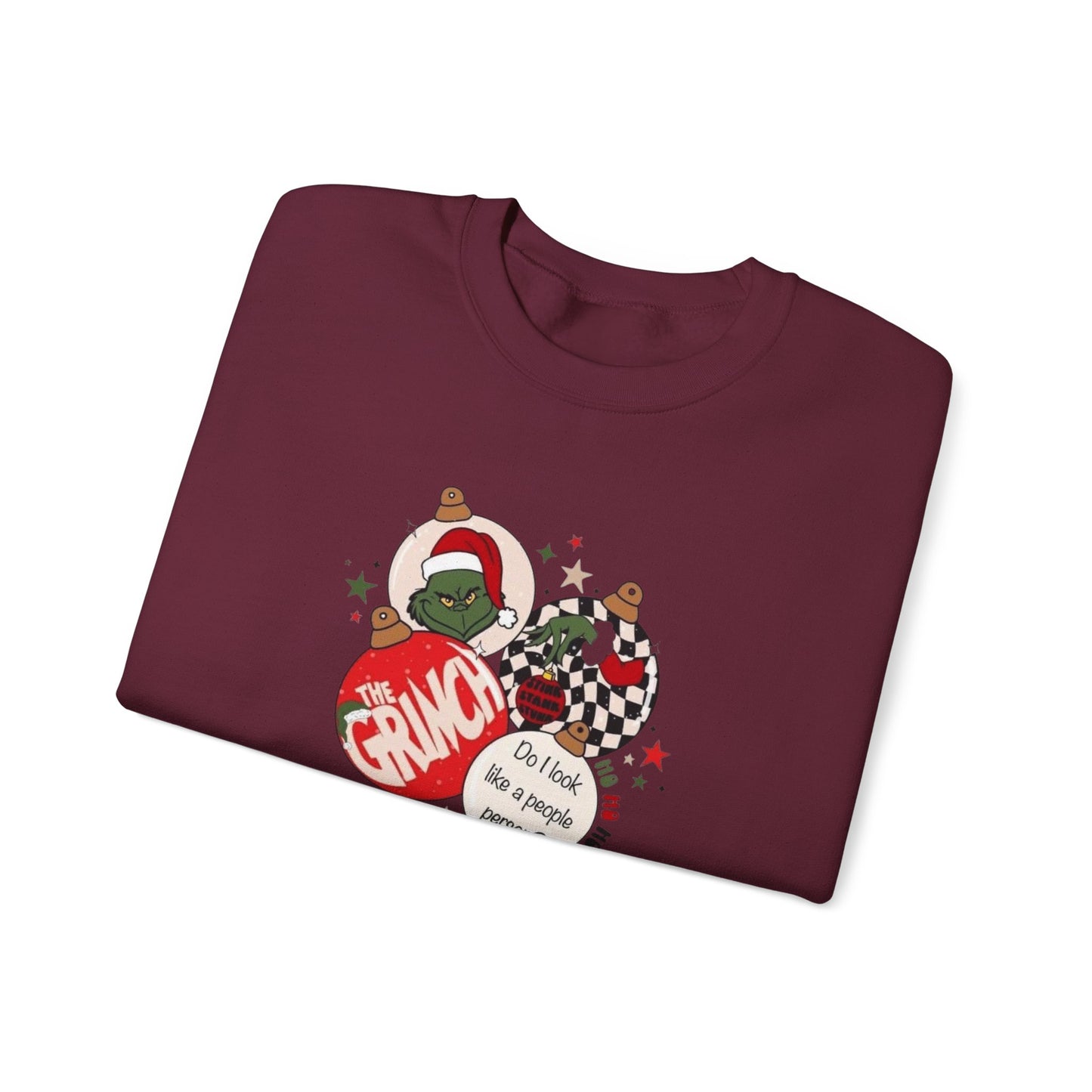 Grinch Unisex Heavy Blend™ Crewneck Sweatshirt