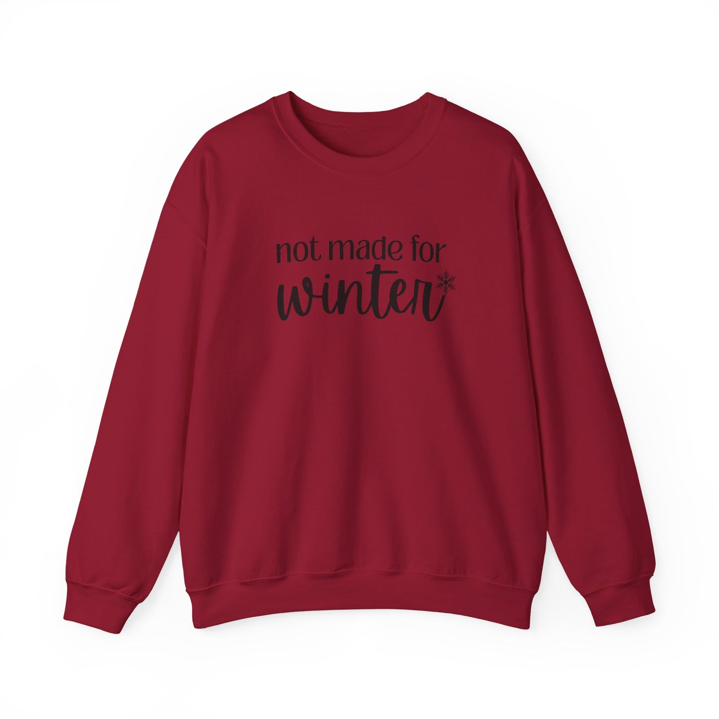 Not Made For Winter Unisex Heavy Blend™ Crewneck Sweatshirt