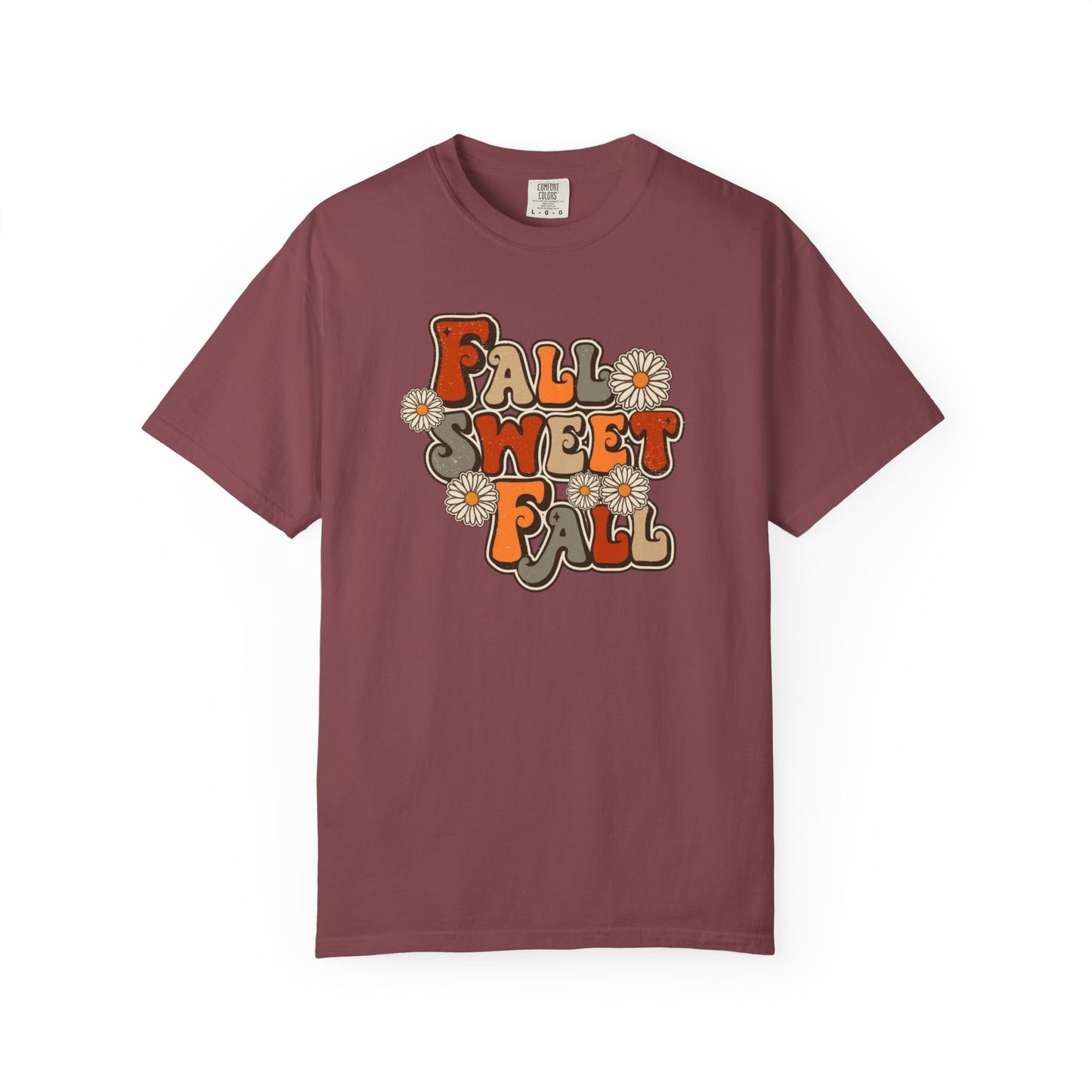 Fall Sweet Fall Garment-Dyed T-shirt