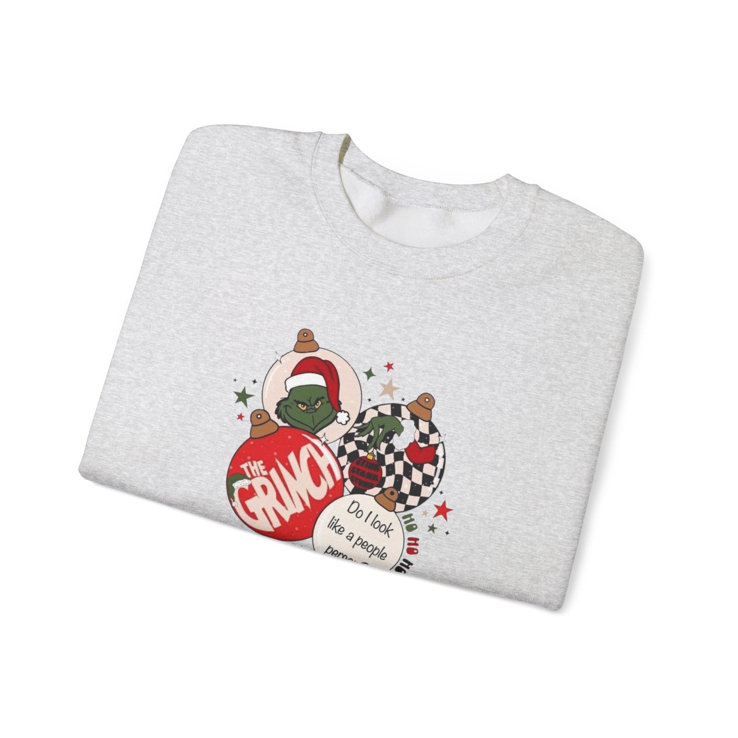 Grinch Unisex Heavy Blend™ Crewneck Sweatshirt