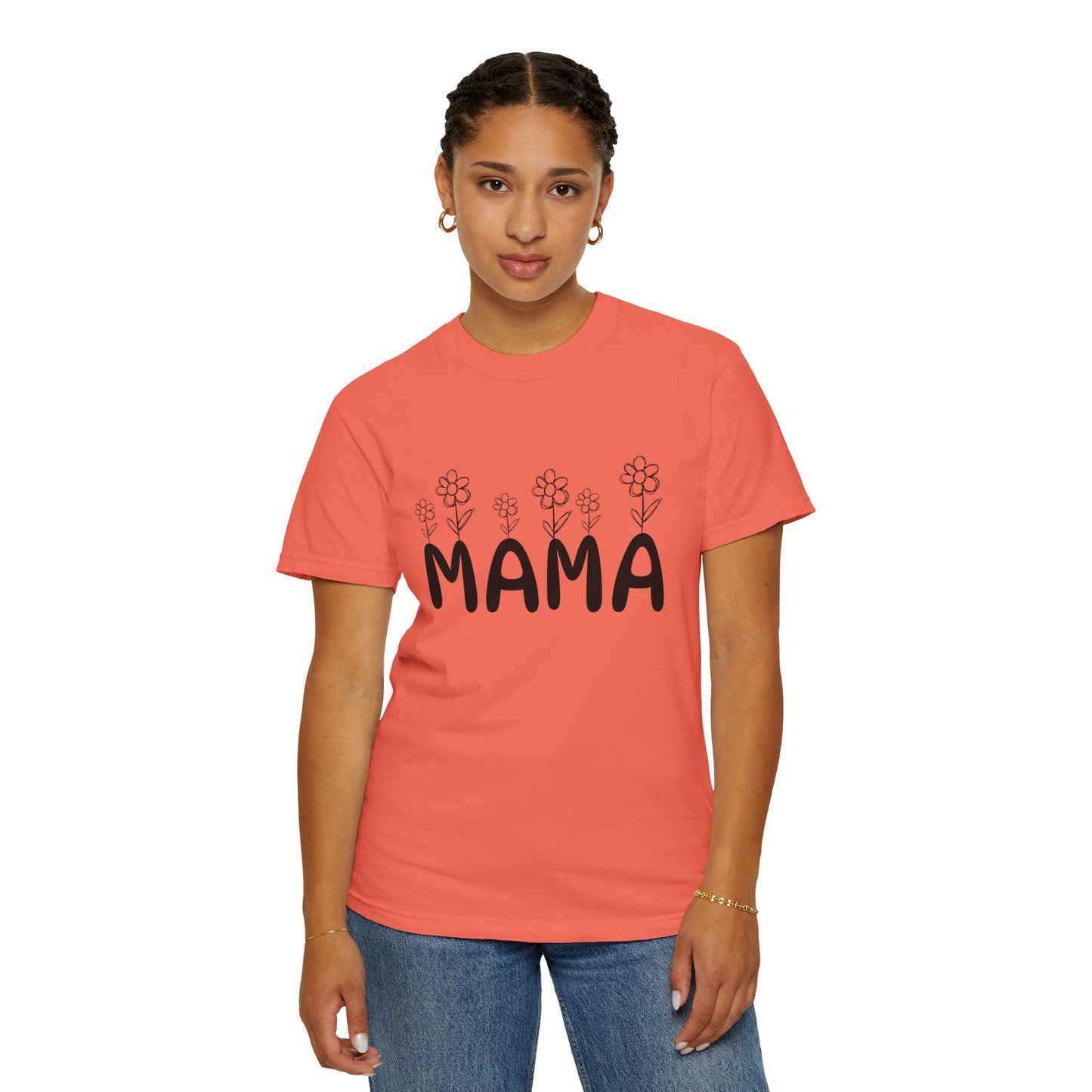 MAMA Comfort Colors Garment-Dyed T-shirt