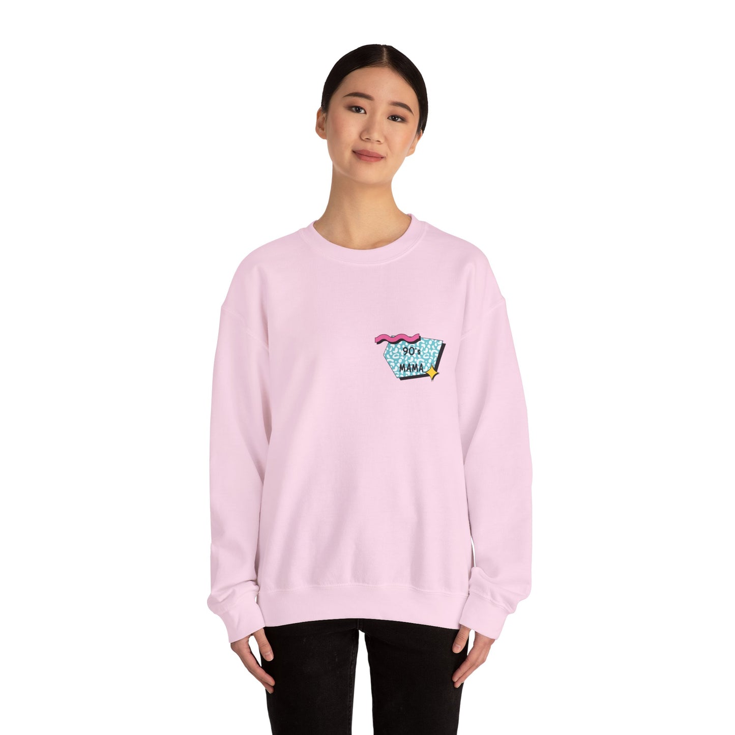 90s Mama Unisex Heavy Blend™ Crewneck Sweatshirt