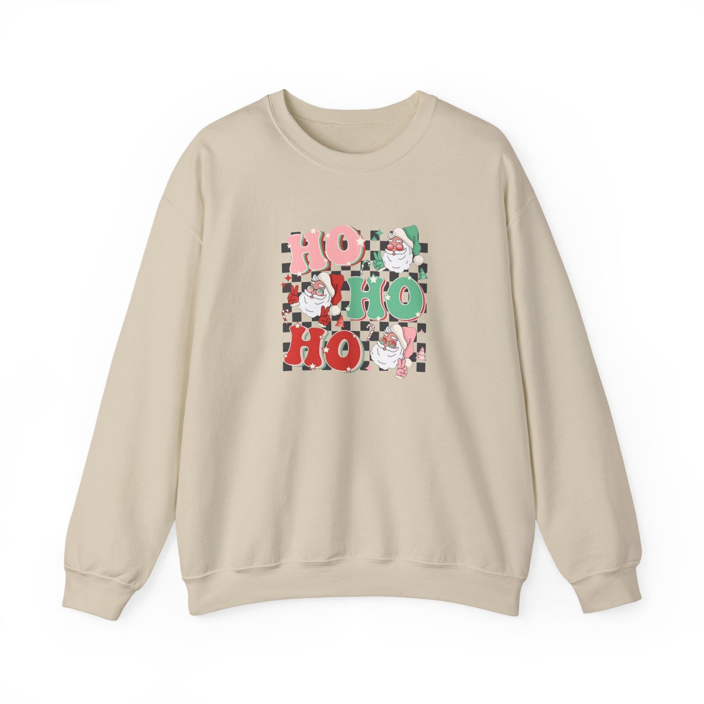 Ho Ho Ho Heavy Blend™ Crewneck Sweatshirt
