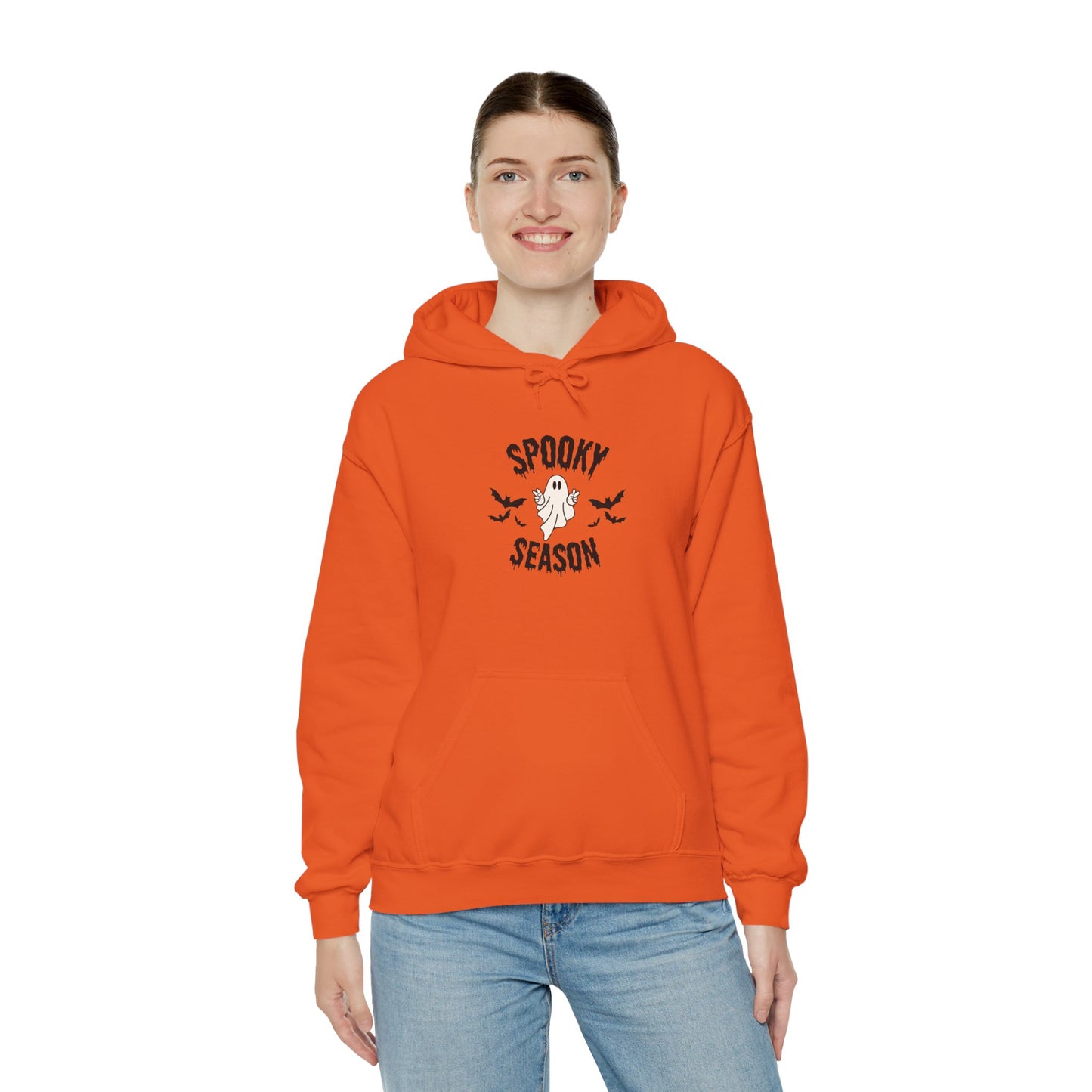 SPOOKY SEASON Unisex Heavy Blend™ Hooded Sweatshirt