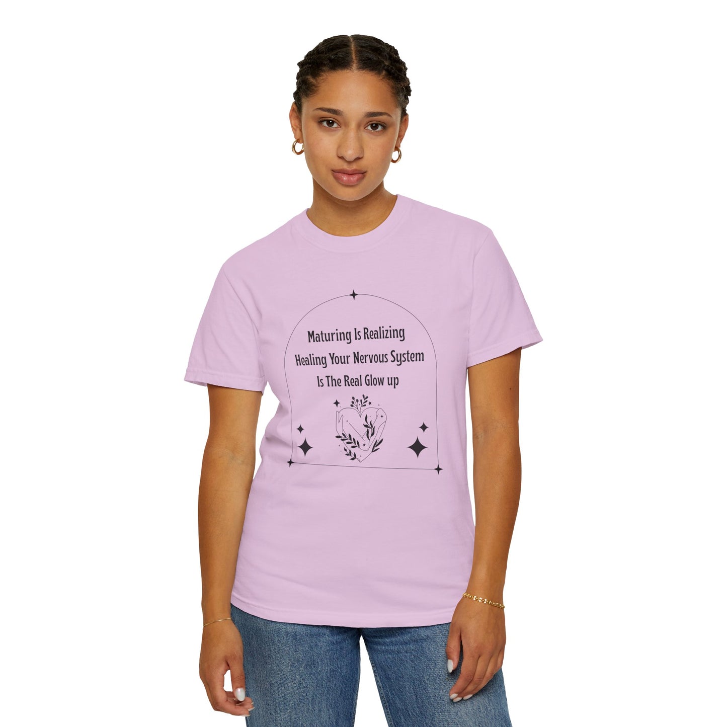 Maturing is Realizing Garment-Dyed T-shirt