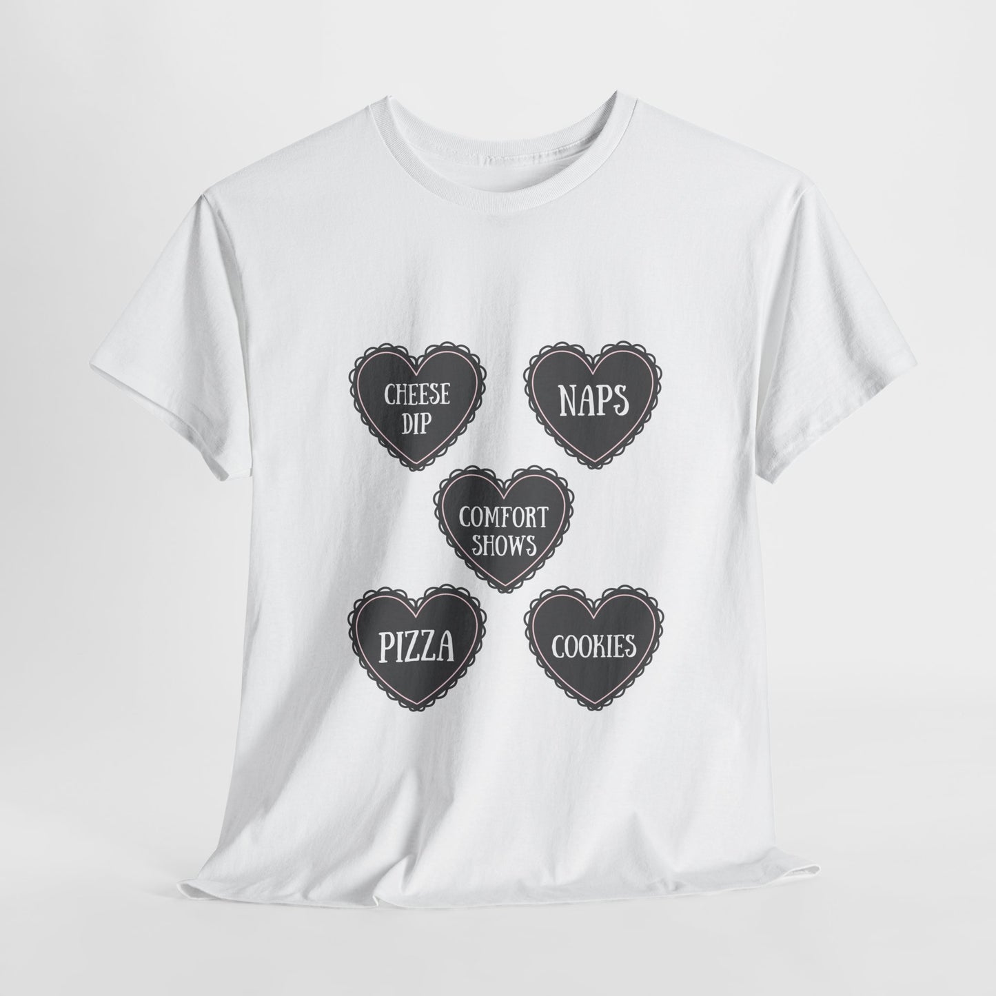 Things I Love Unisex Heavy Cotton Tee