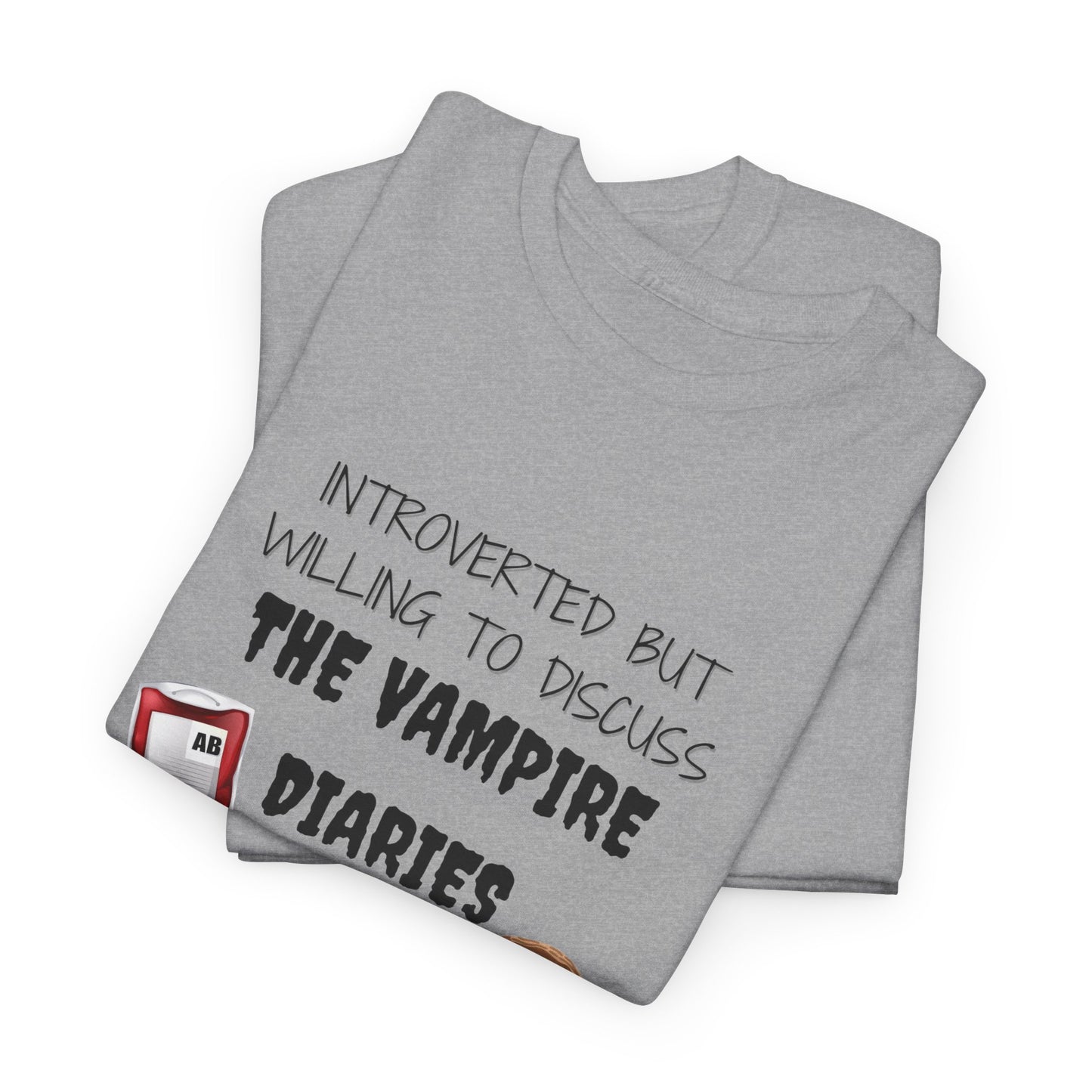 TVD Inspired Heavy Cotton Tee