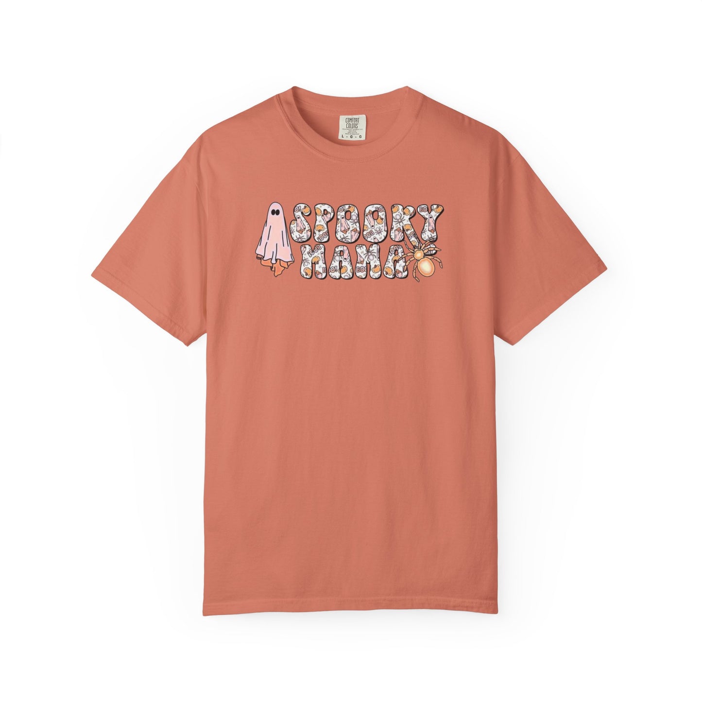 Spooky Mama Garment-Dyed T-shirt