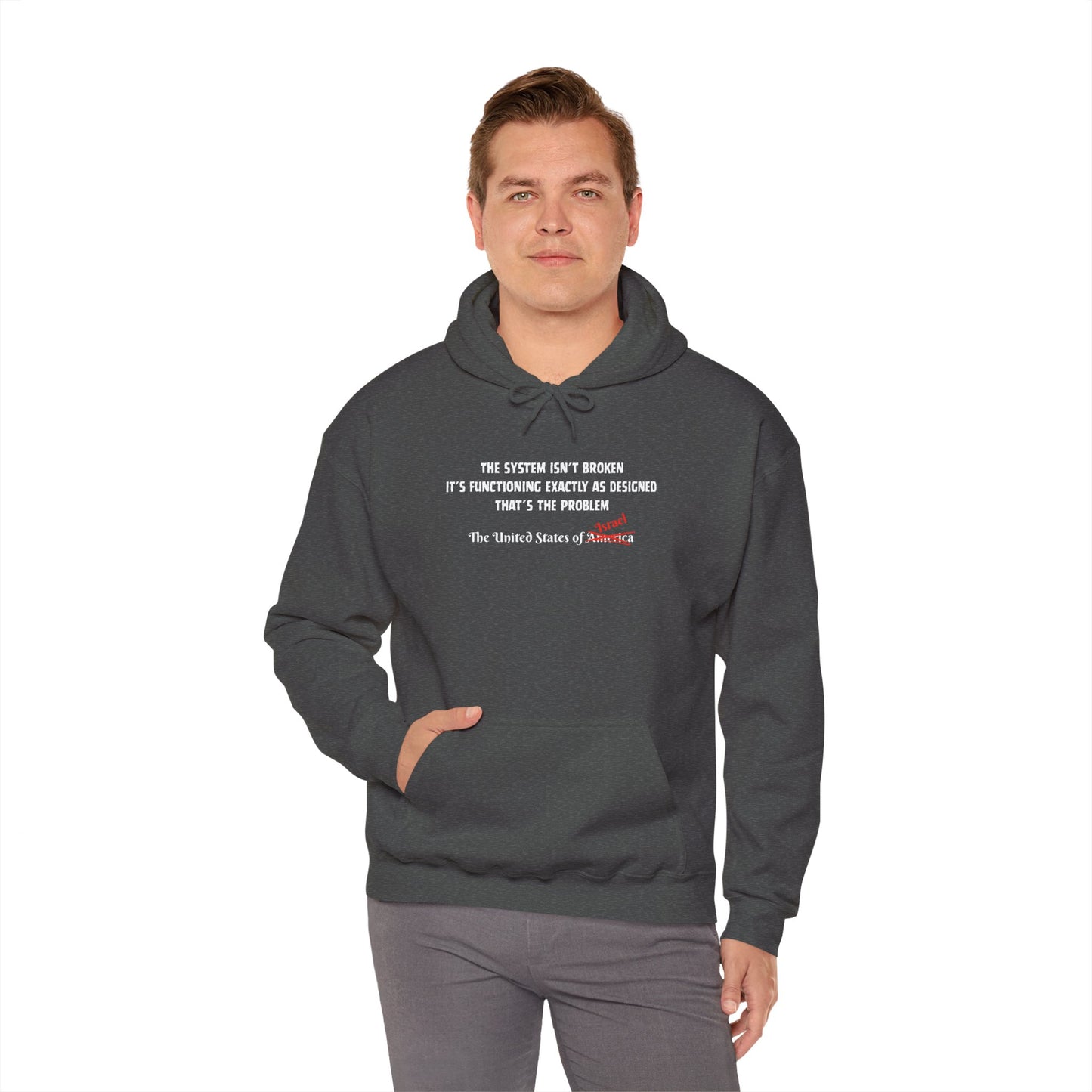The System Unisex Heavy Blend™ Hooded Sweatshirt