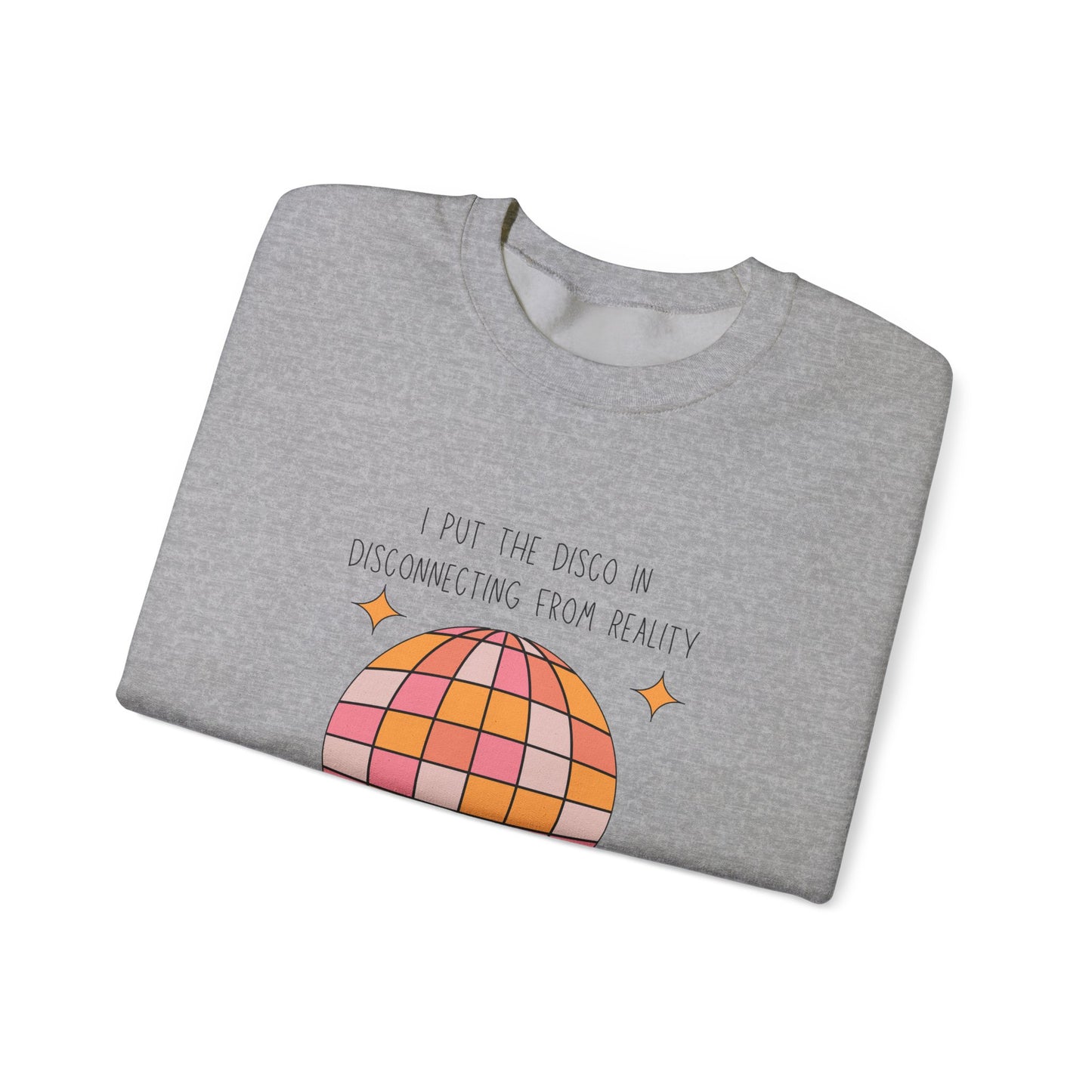 Disco Unisex Heavy Blend™ Crewneck Sweatshirt