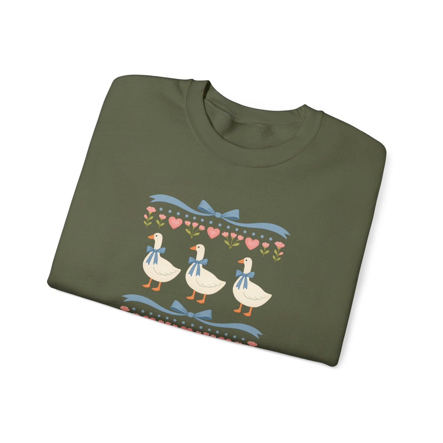 Vintage Geese Unisex Heavy Blend™ Crewneck Sweatshirt
