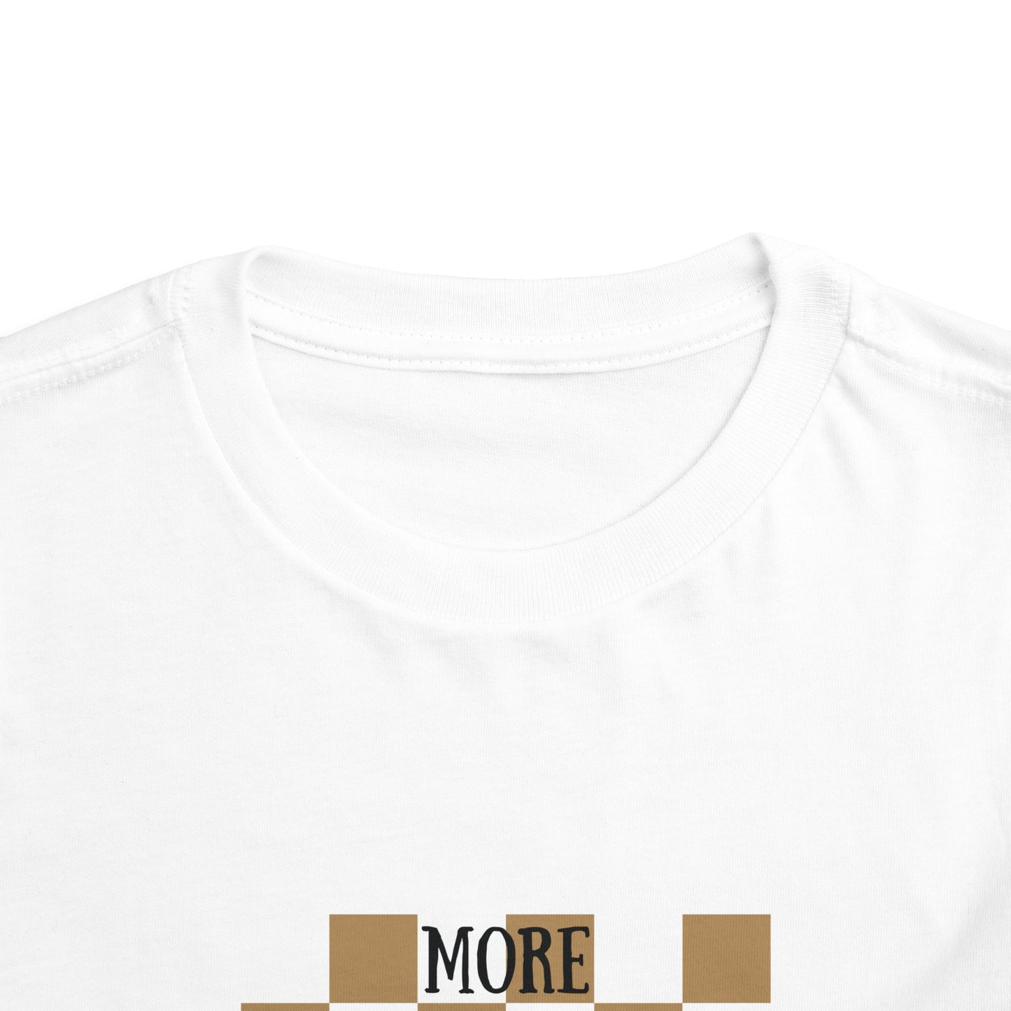 More Chocolate Milk Please Toddler Short Sleeve Tee