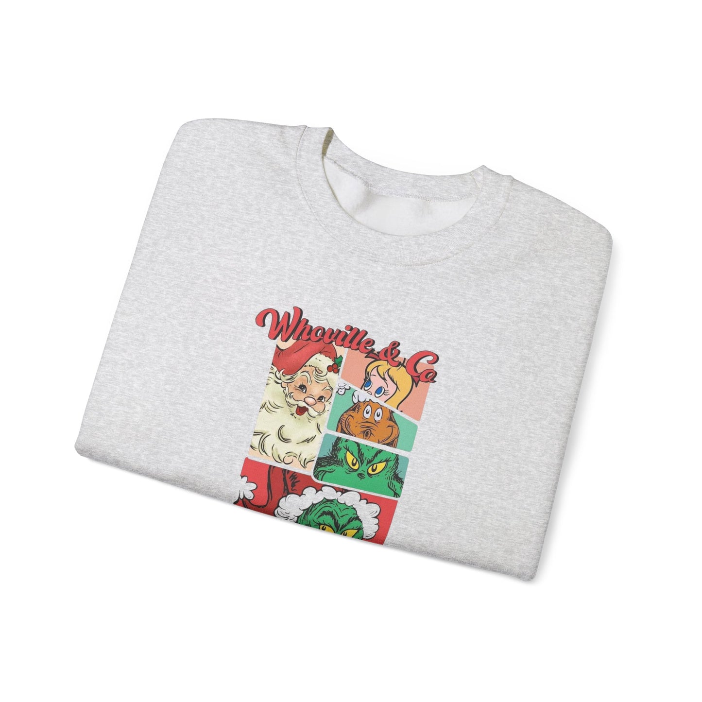 Whoville & Co. Unisex Heavy Blend™ Crewneck Sweatshirt