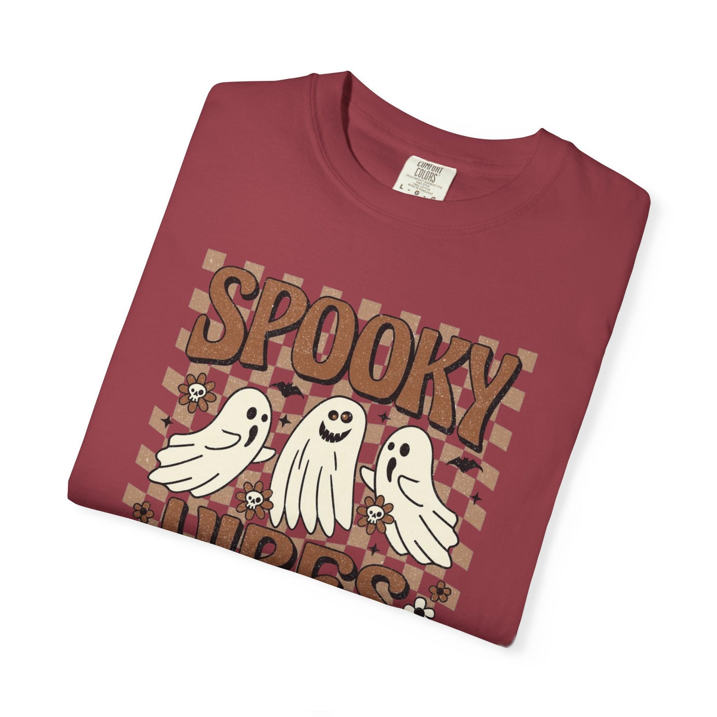 Spooky Vibes Garment-Dyed T-shirt