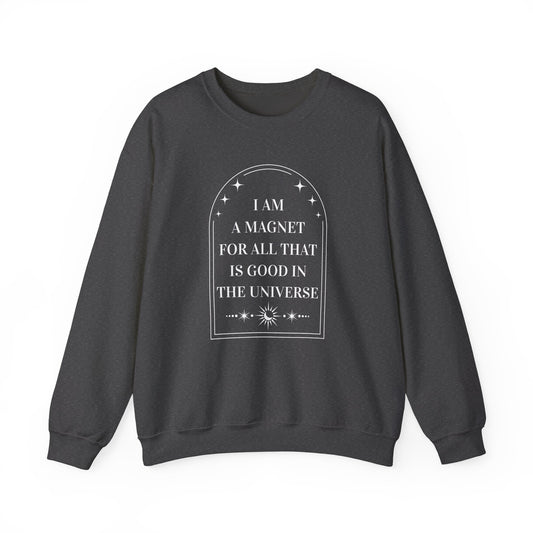 I Am A Magnet Heavy Blend™ Crewneck Sweatshirt