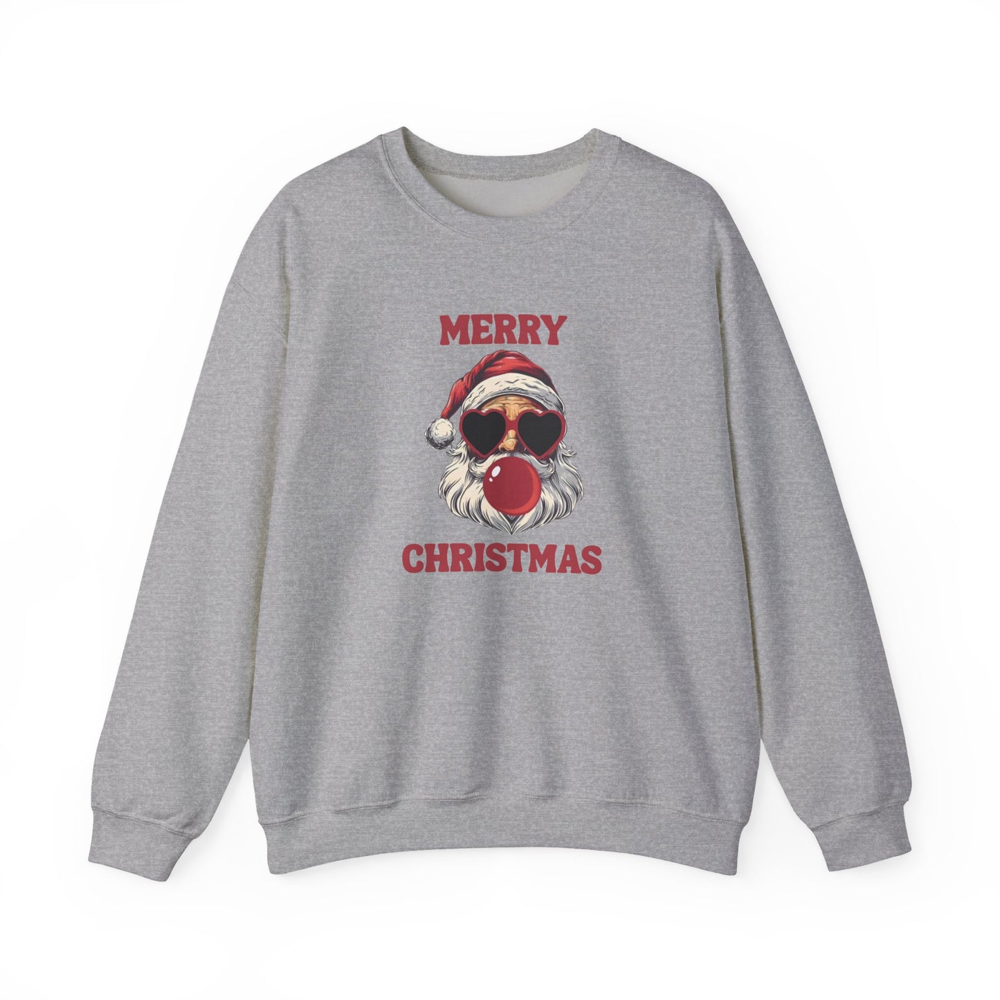 Merry Christmas Unisex Heavy Blend™ Crewneck Sweatshirt