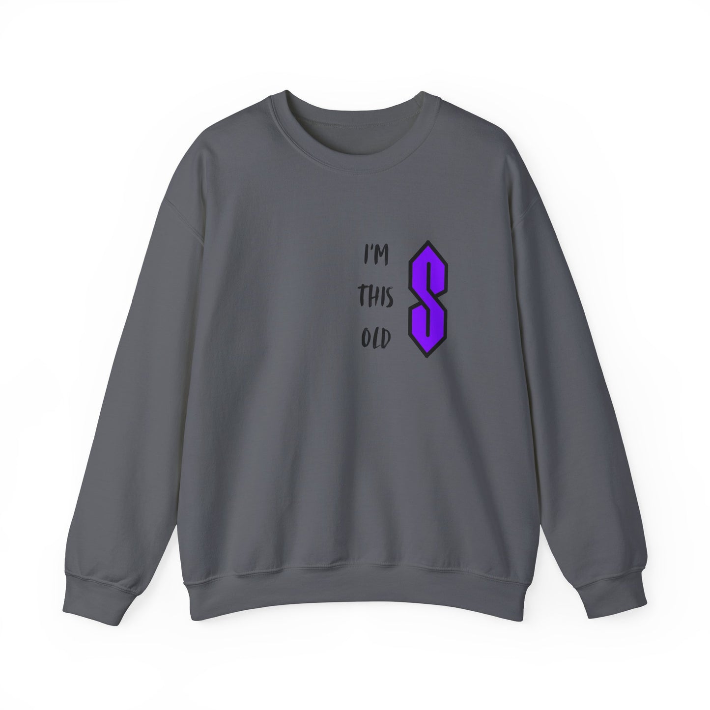 I'm This Old 90's Unisex Heavy Blend™ Crewneck Sweatshirt