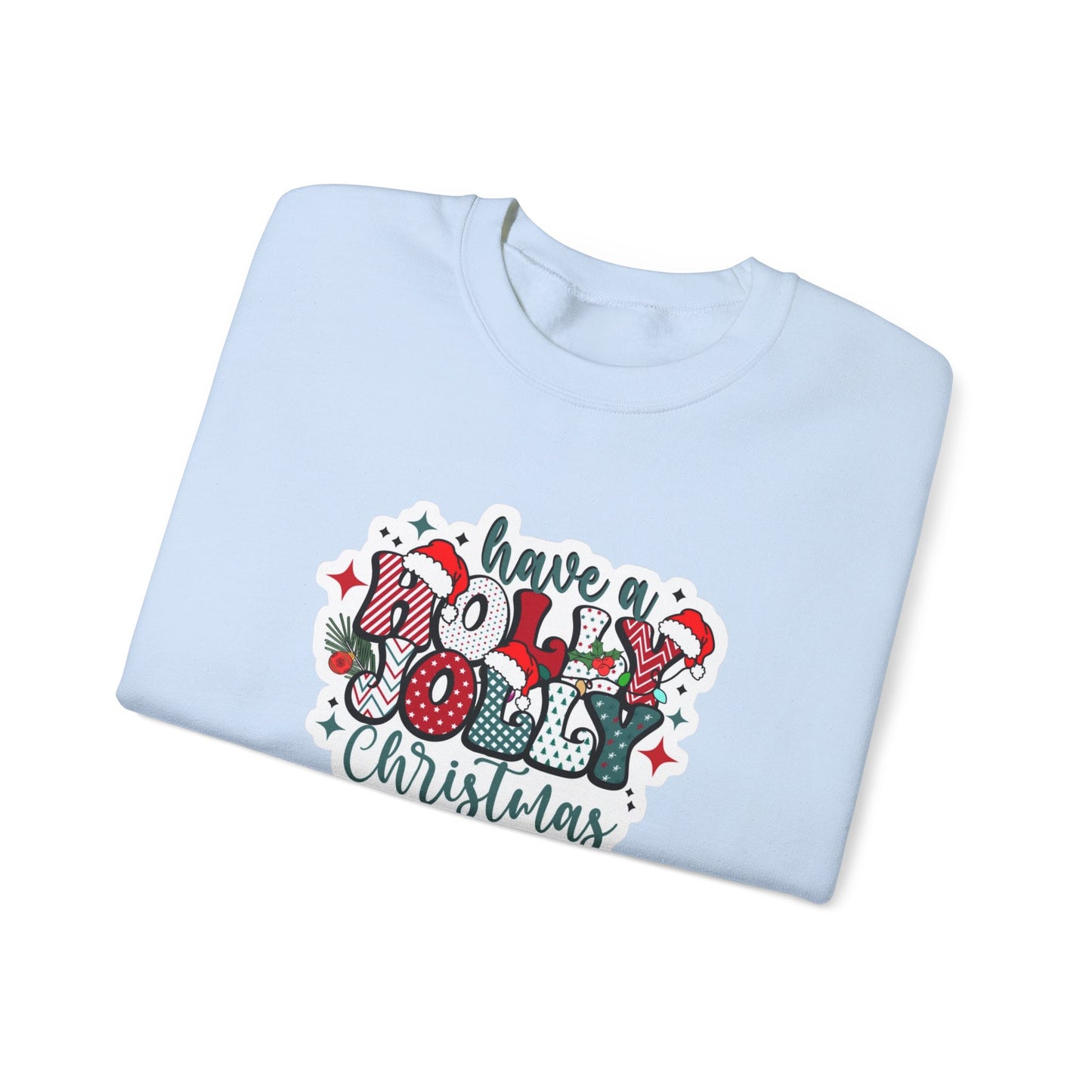Have a Holly Jolly Christmas Heavy Blend™ Crewneck Sweatshirt