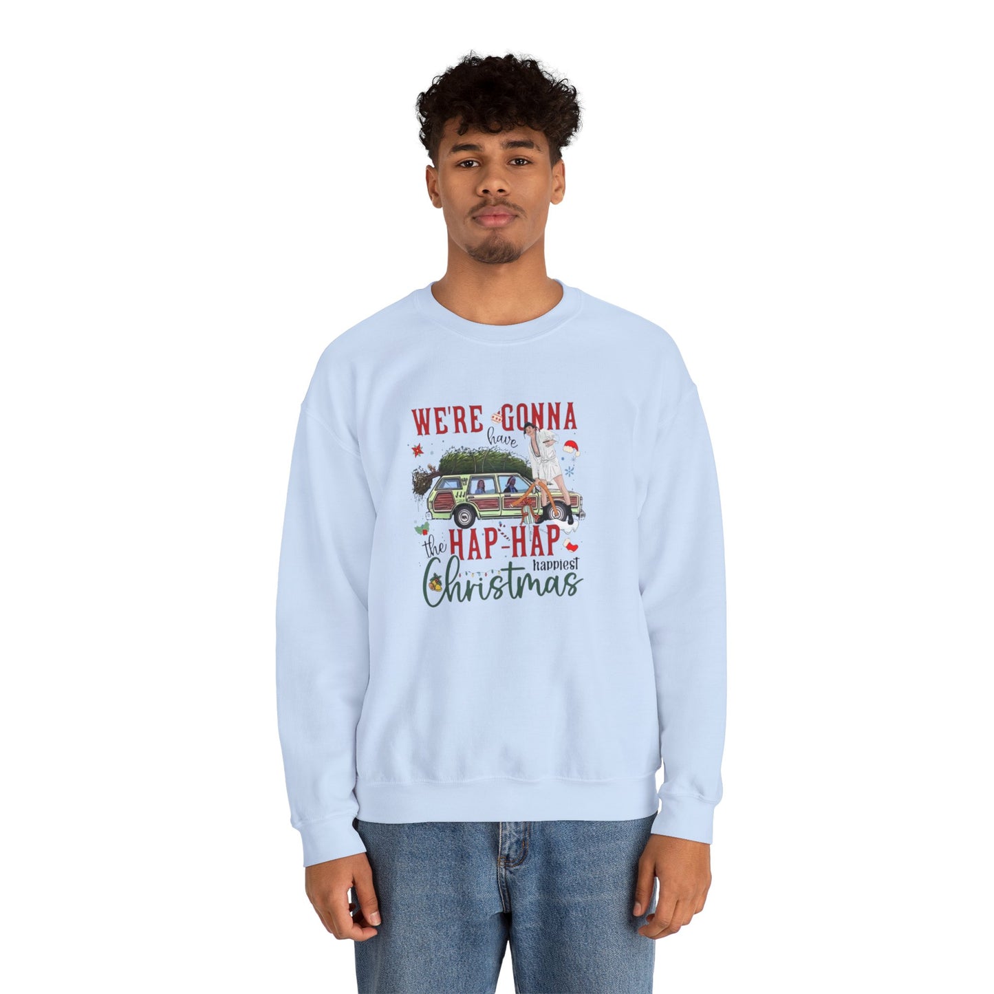 National Lampoons Christmas Unisex Heavy Blend™ Crewneck Sweatshirt