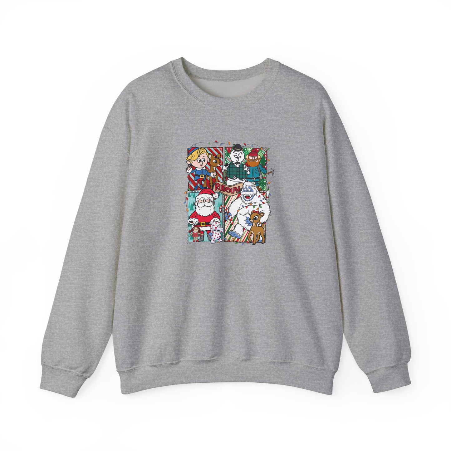 Rudolph Unisex Heavy Blend™ Crewneck Sweatshirt