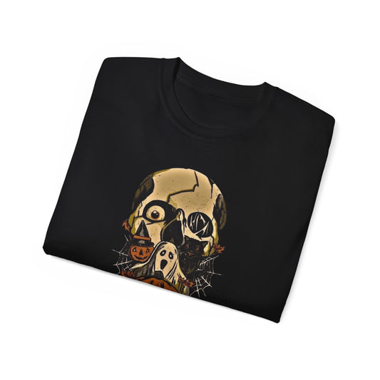 Vintage Halloween Unisex Ultra Cotton Tee