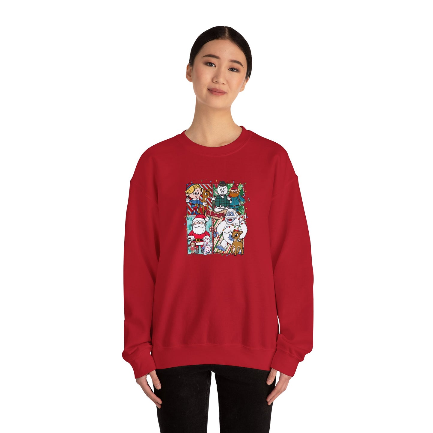 Rudolph Unisex Heavy Blend™ Crewneck Sweatshirt