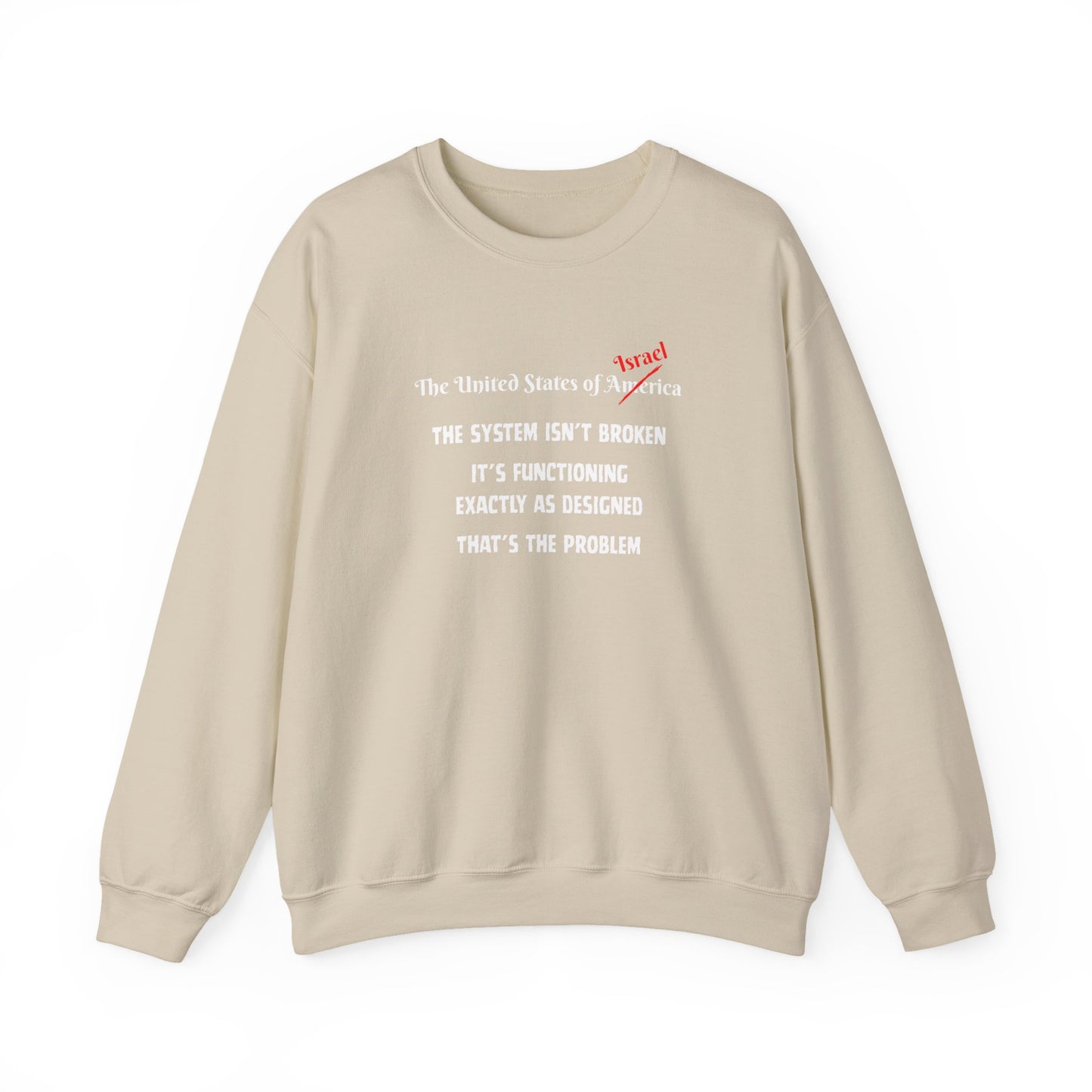 The System Unisex Heavy Blend™ Crewneck Sweatshirt