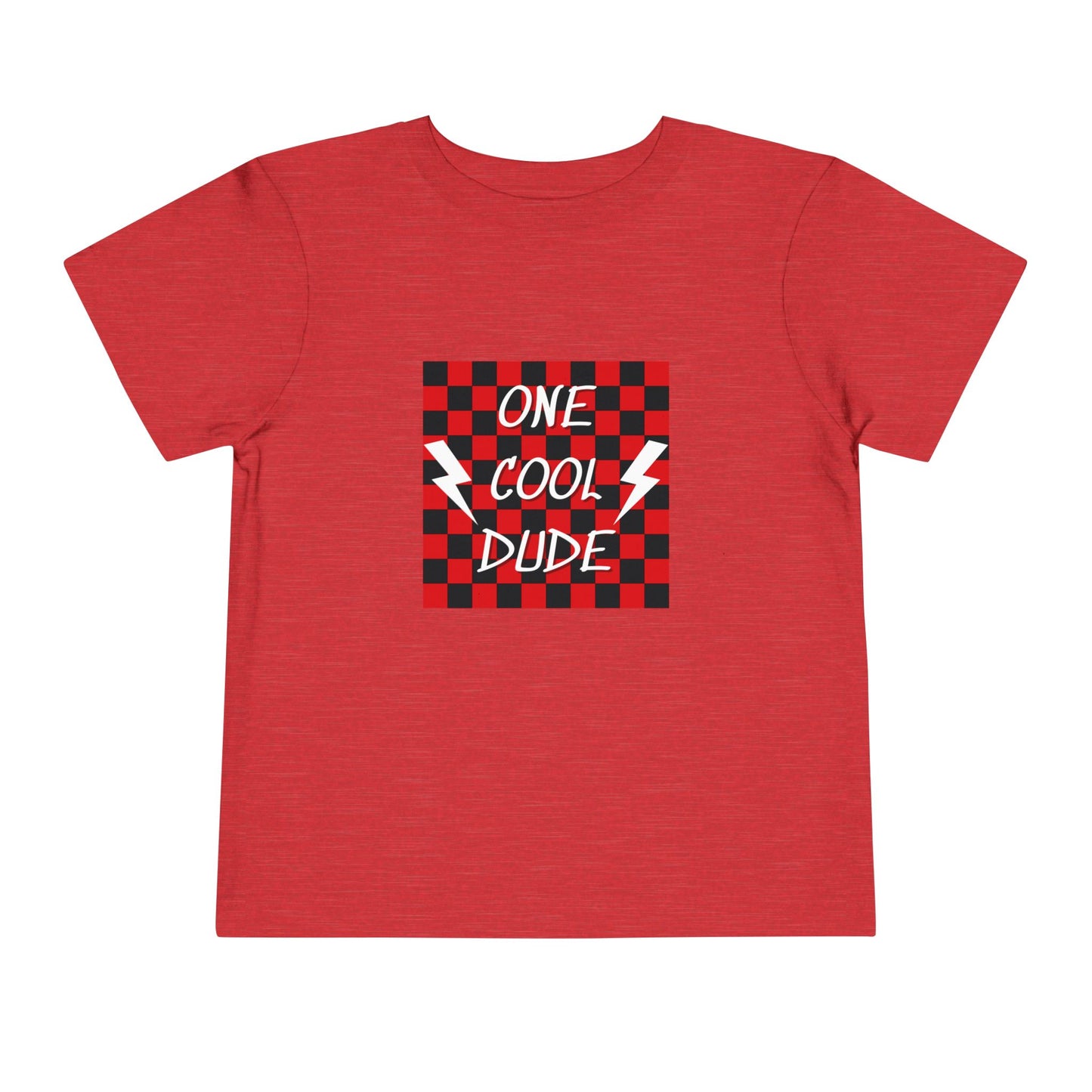 One Cool Dude Toddler Short Sleeve Tee