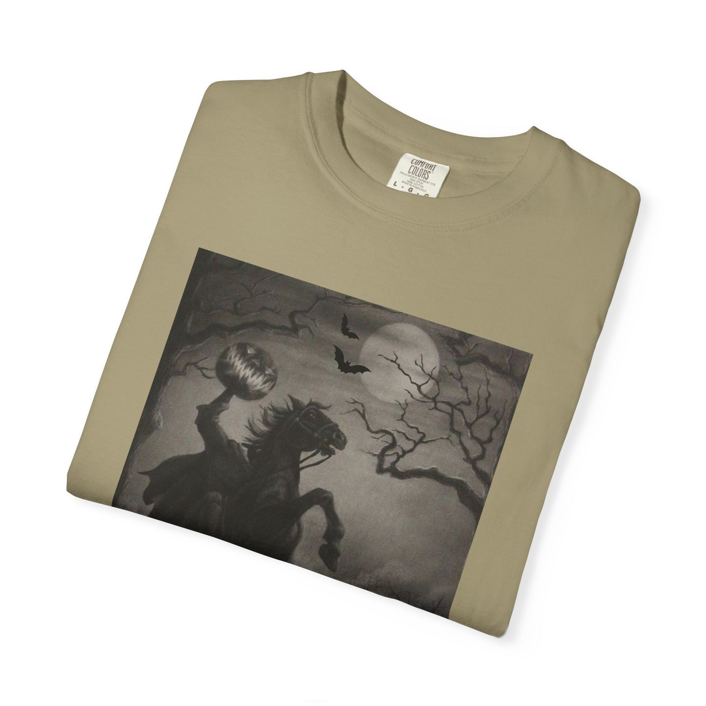 Headless Horseman Unisex Garment-Dyed T-shirt