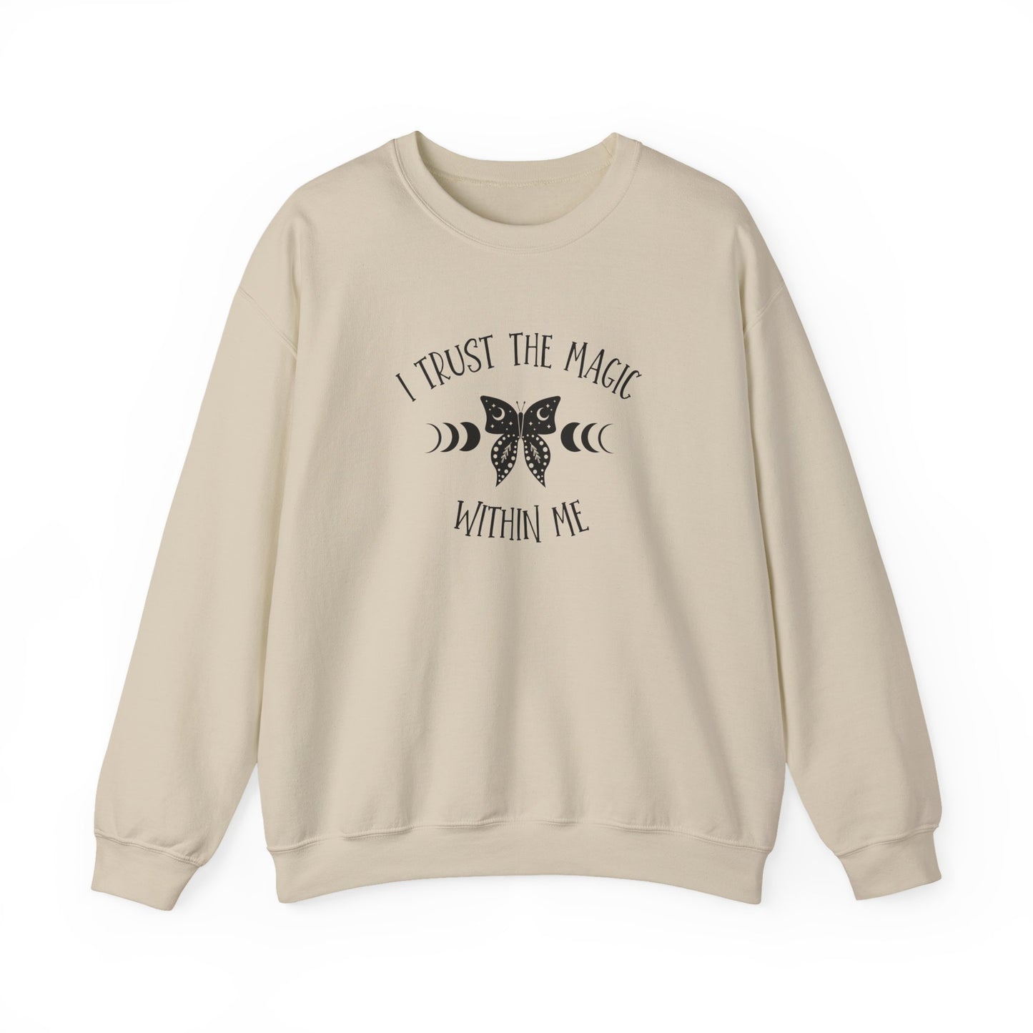 I Trust the Magic Within Me Heavy Blend™ Crewneck Sweatshirt