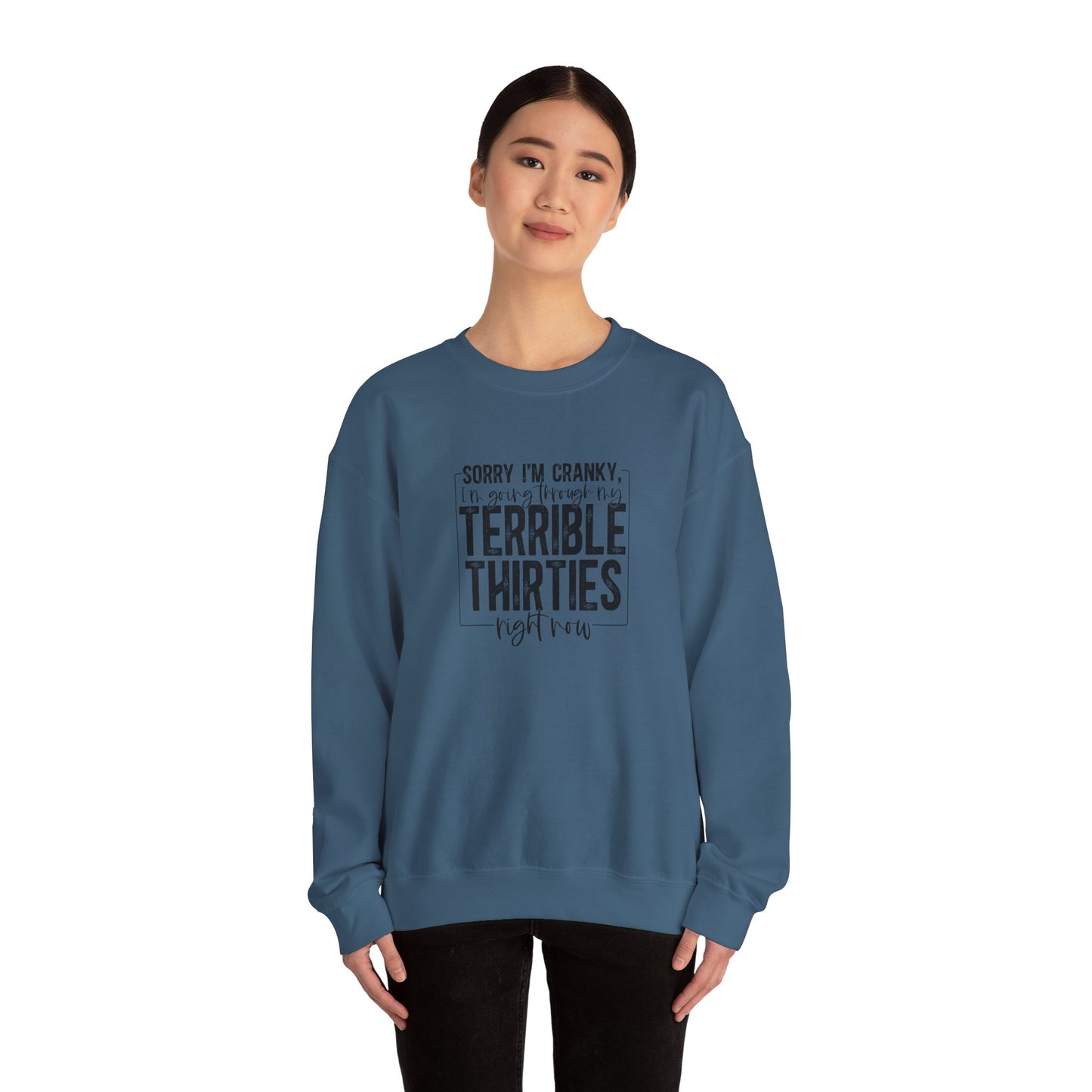 Terrible Thirties Unisex Heavy Blend™ Crewneck Sweatshirt