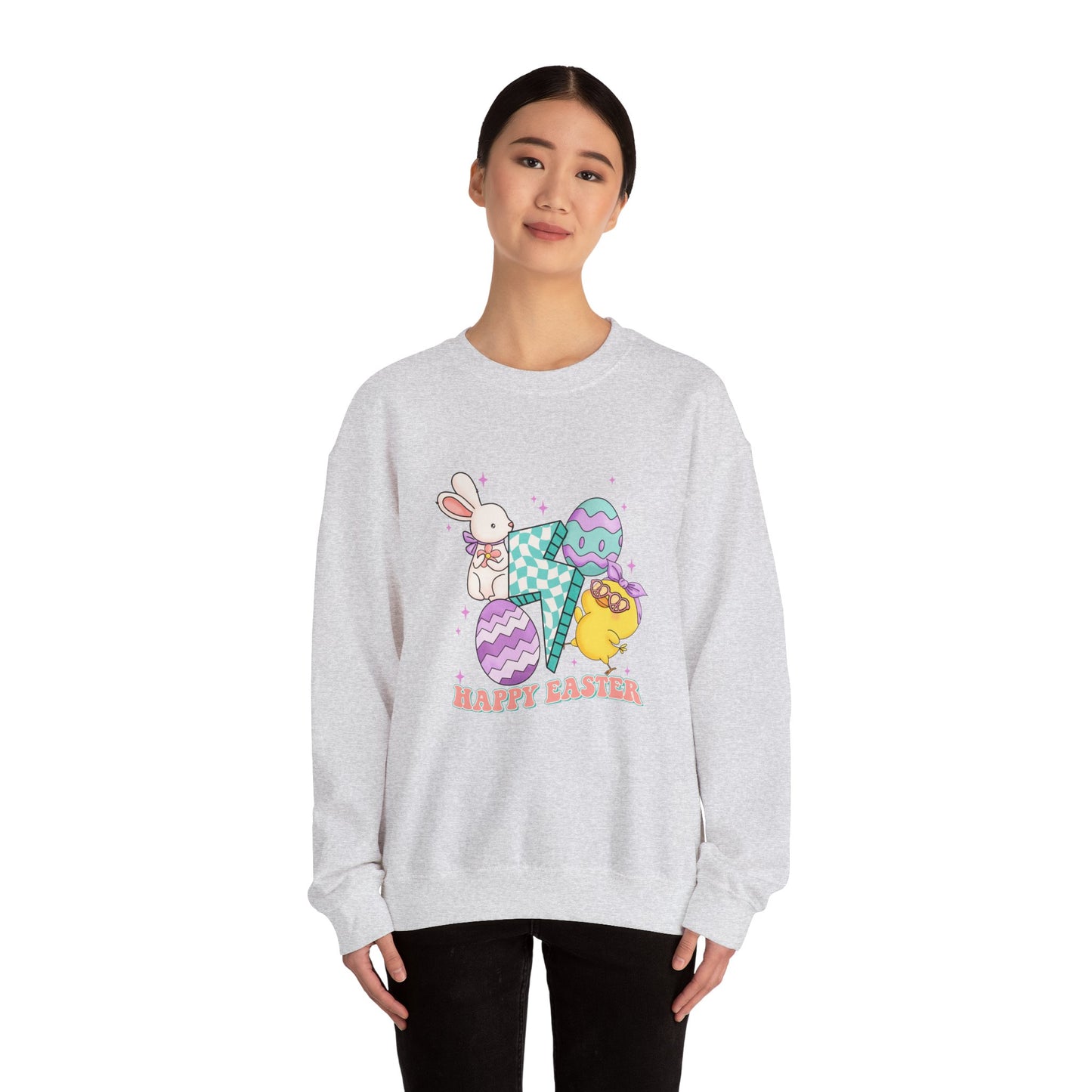 Easter Unisex Heavy Blend™ Crewneck Sweatshirt