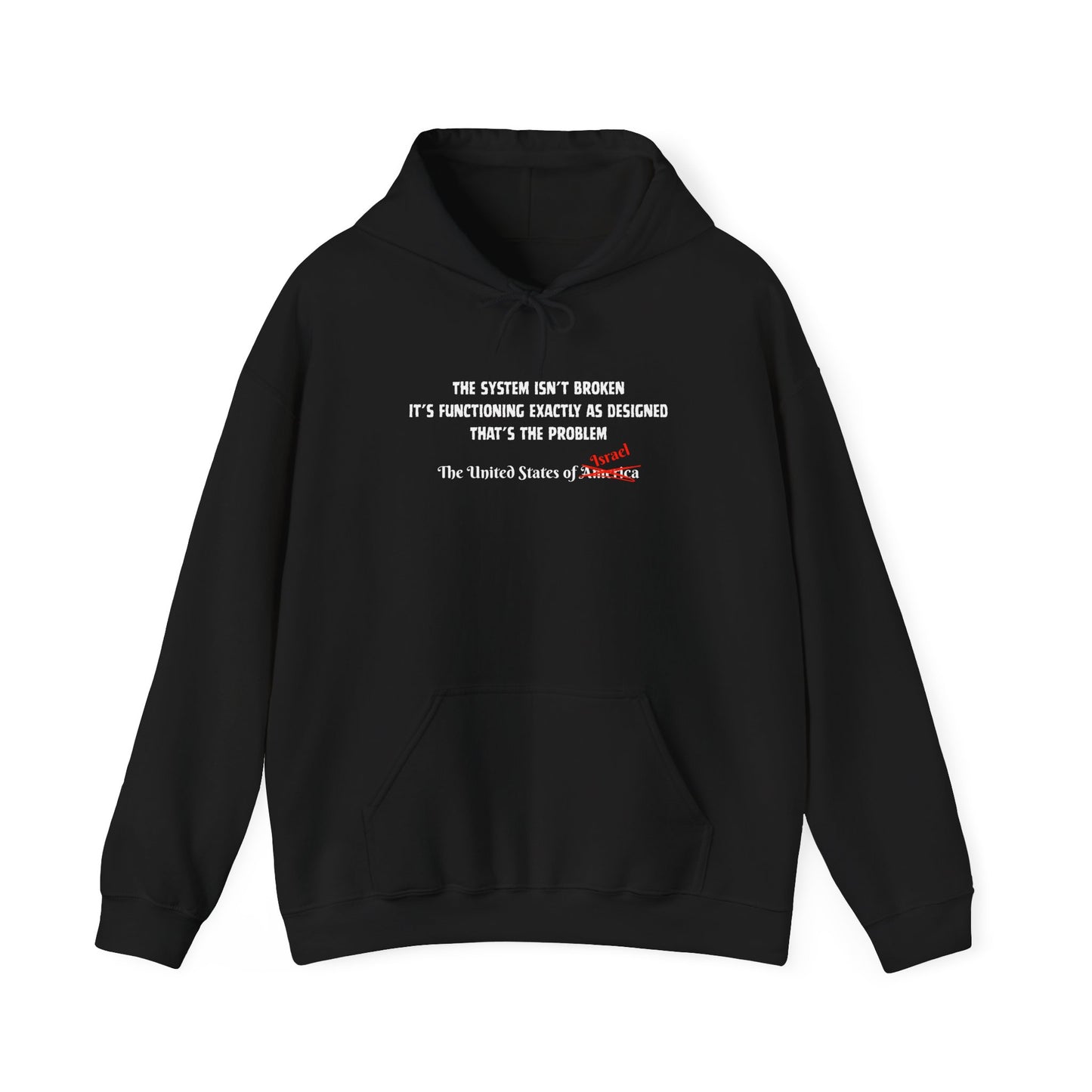 The System Unisex Heavy Blend™ Hooded Sweatshirt