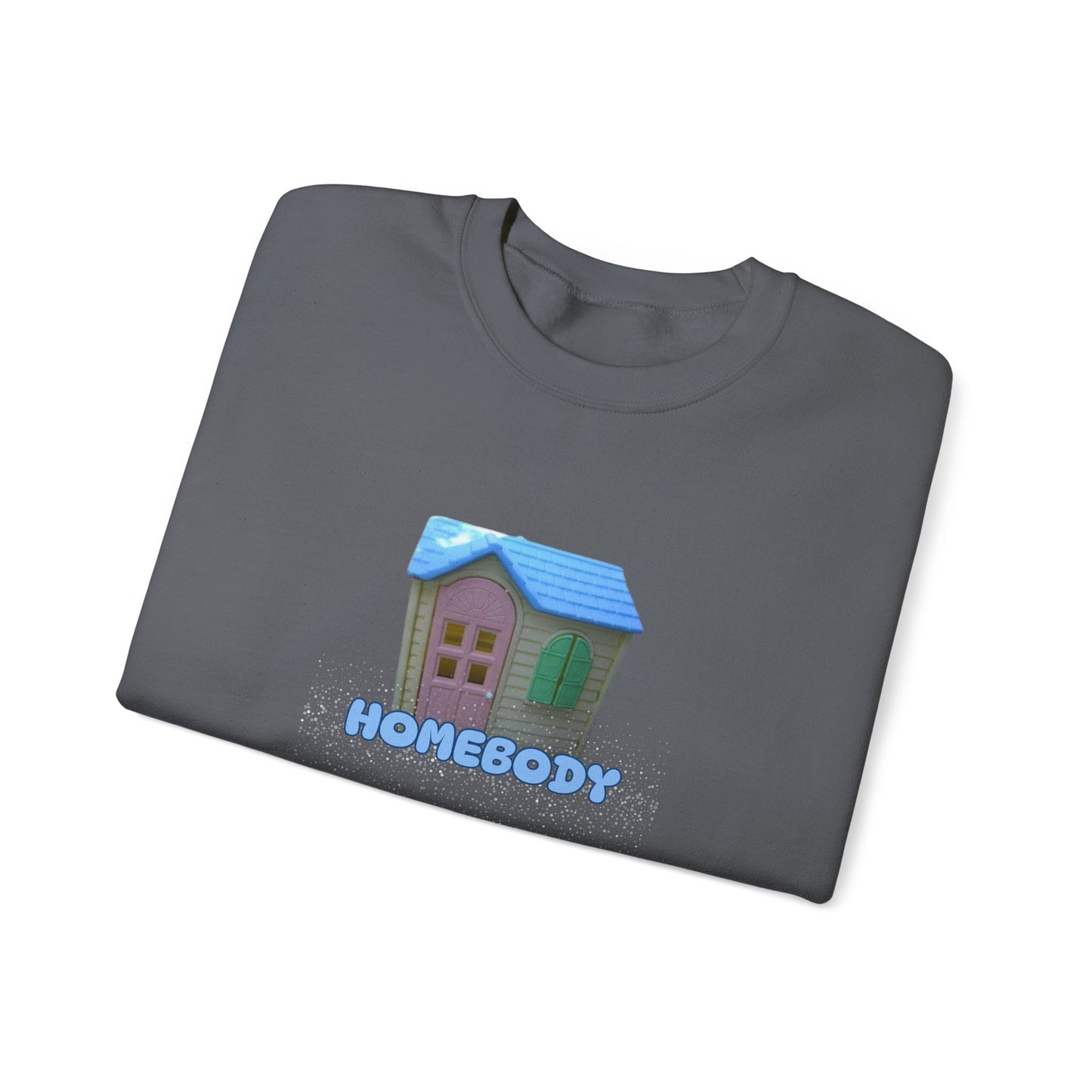 Homebody 90's Unisex Heavy Blend™ Crewneck Sweatshirt