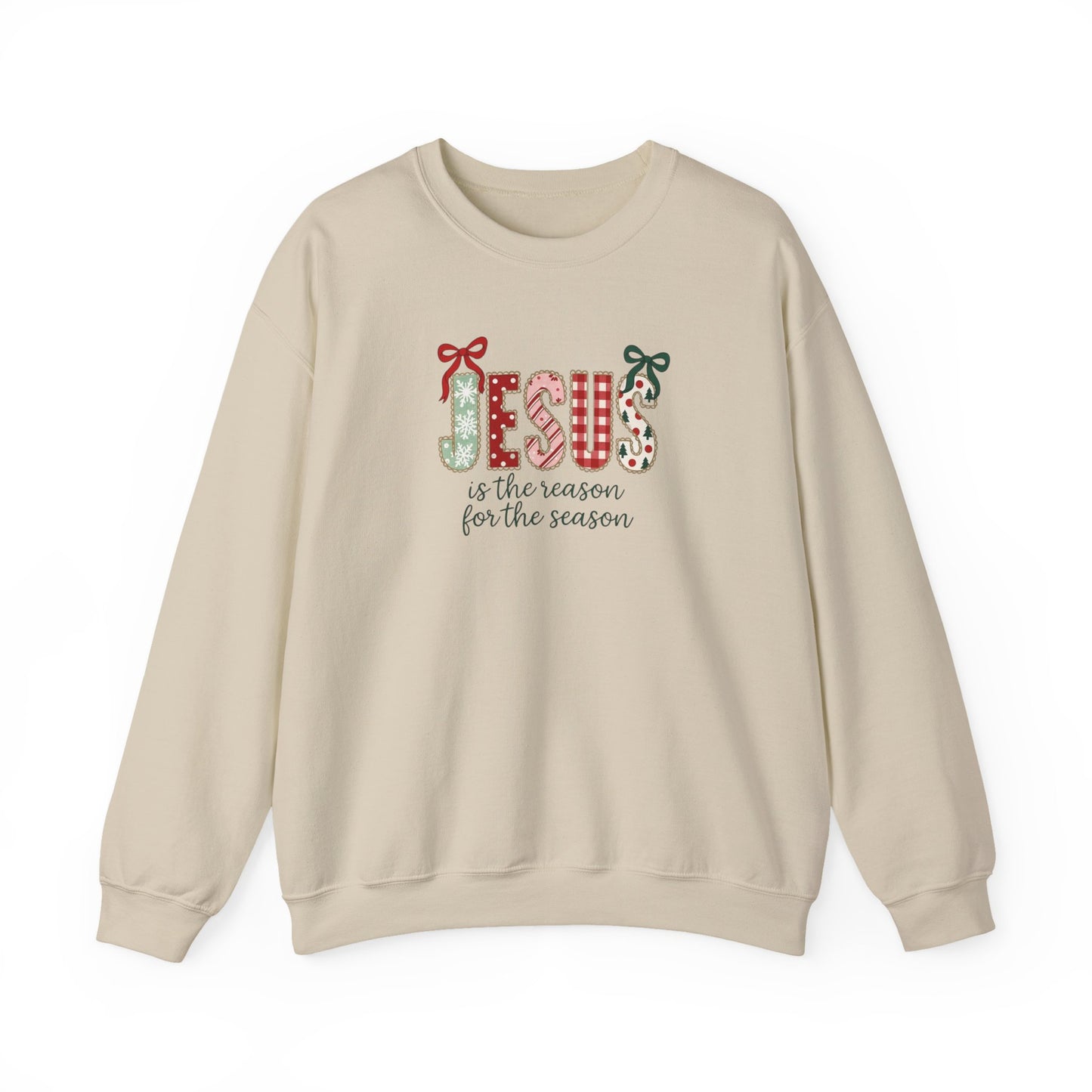 Jesus Is The Reason For The Season Unisex Heavy Blend™ Crewneck Sweatshirt