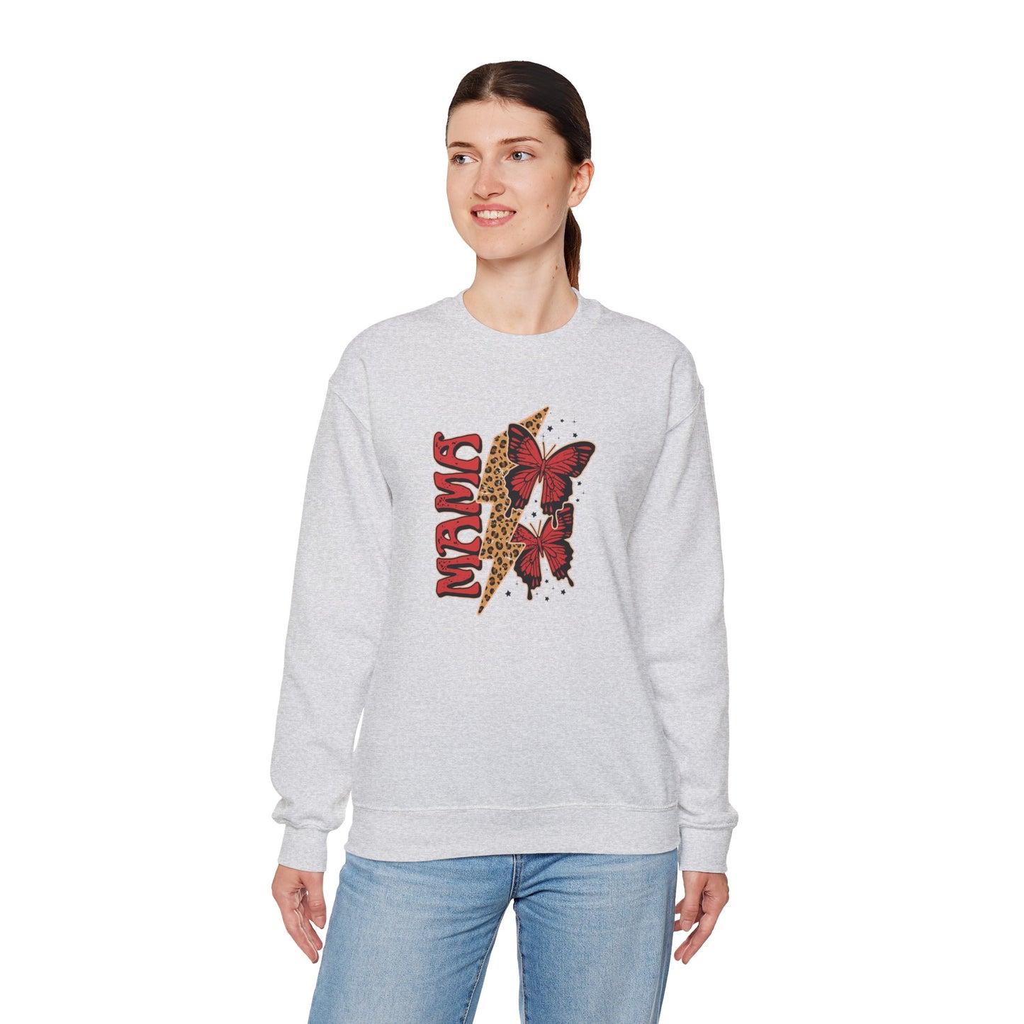Mama Heavy Blend™ Crewneck Sweatshirt