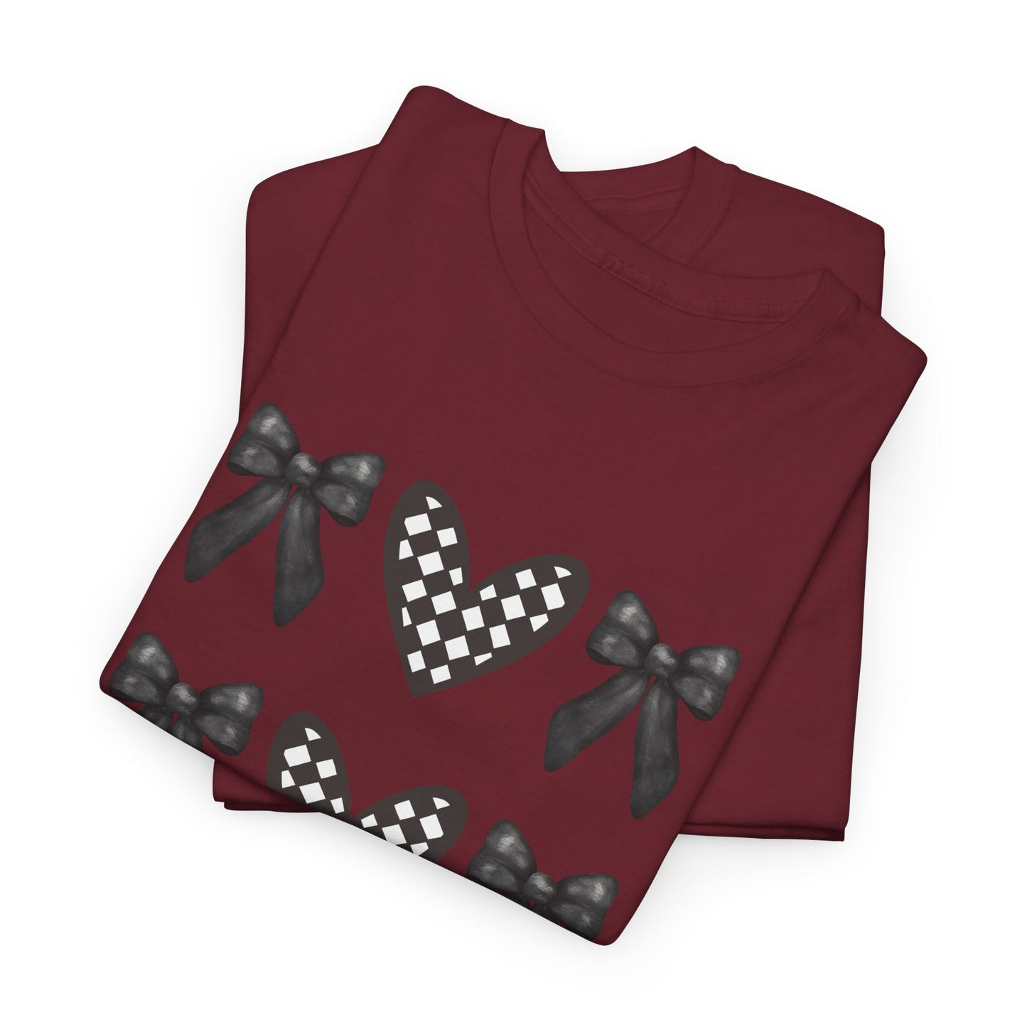 Ribbons & Hearts Unisex Heavy Cotton Tee