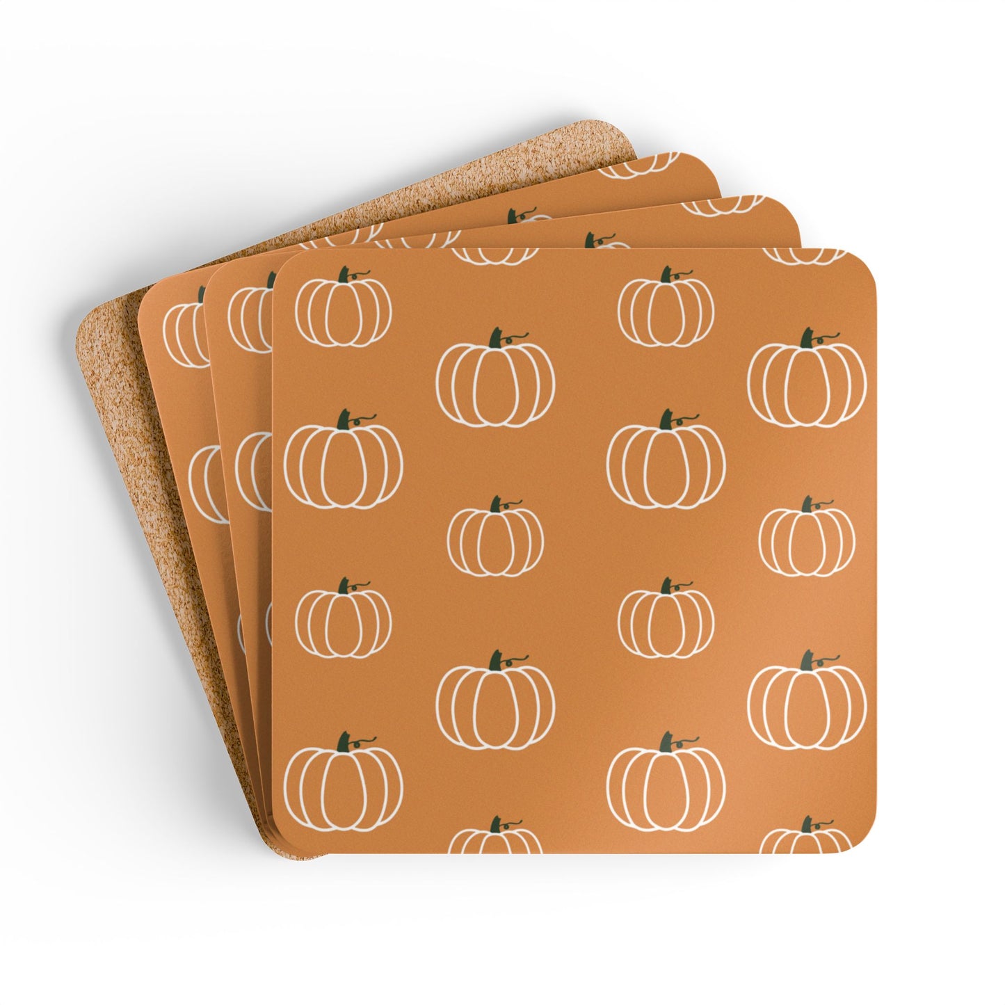 Corkwood Coaster Set