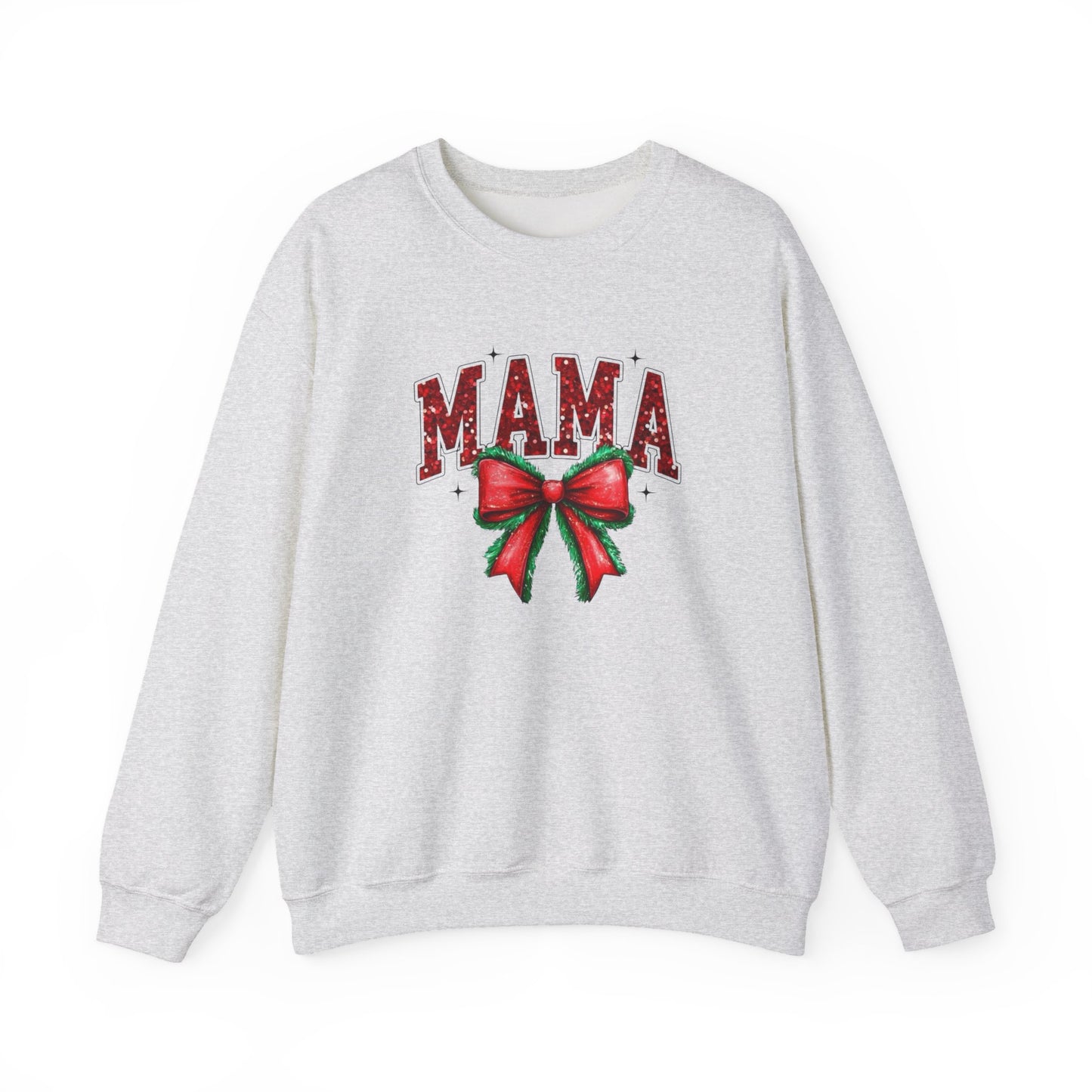 Christmas Mama Heavy Blend™ Crewneck Sweatshirt