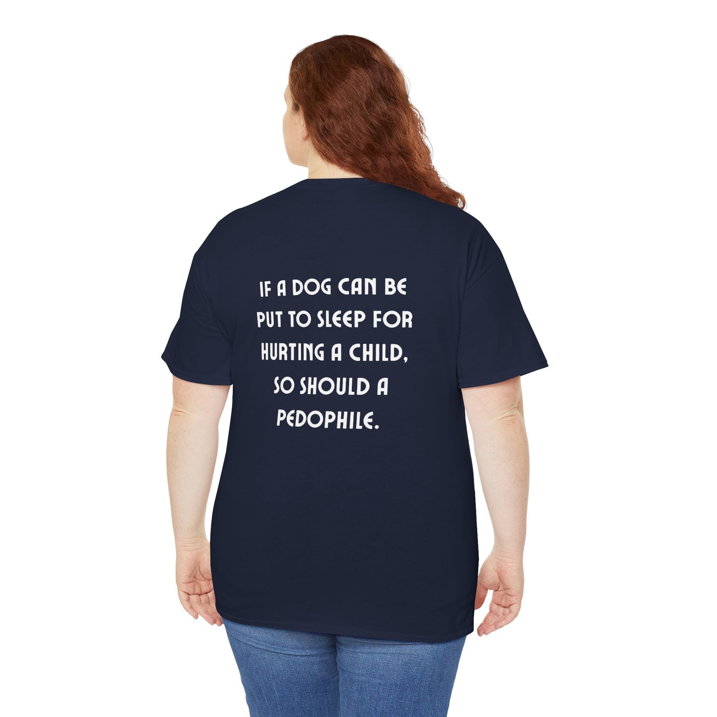 Protect Our Children Unisex Heavy Cotton Tee