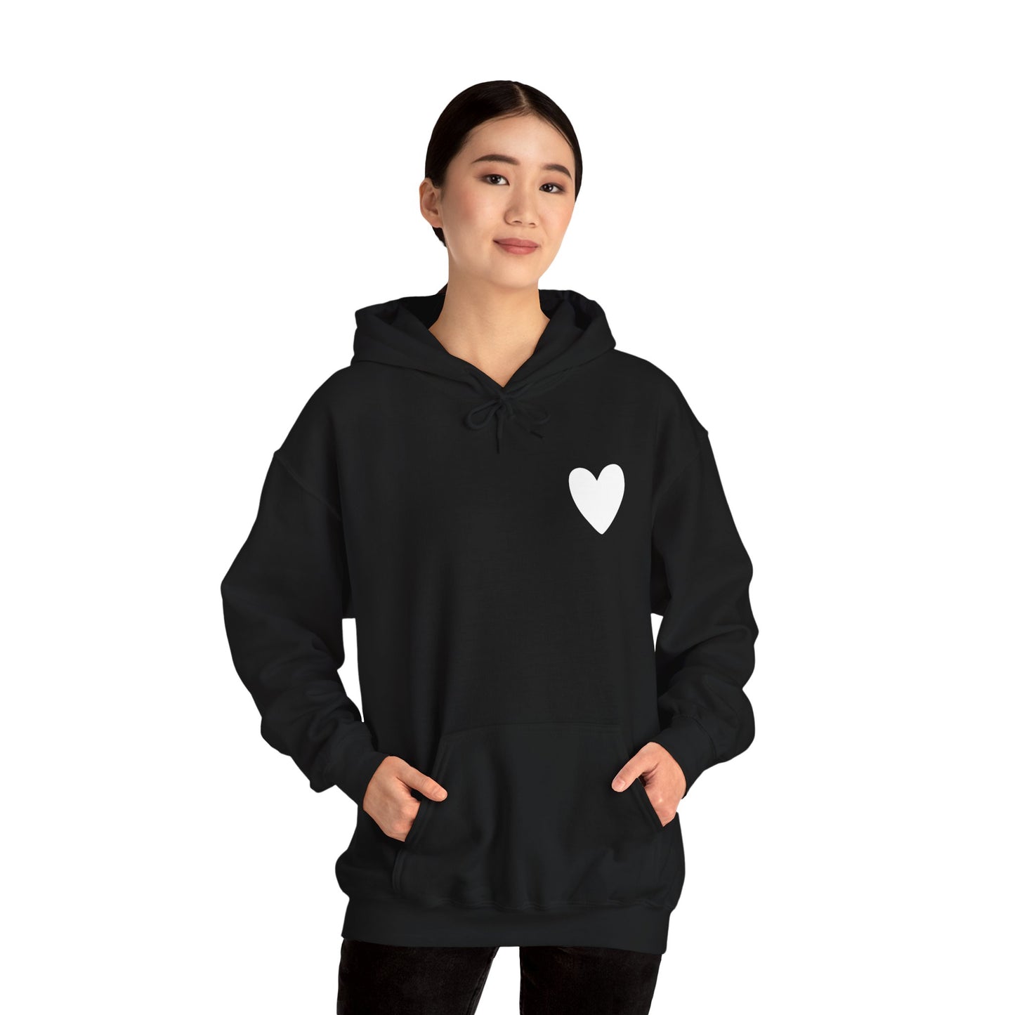 Healthy Love Exists Unisex Heavy Blend™ Hooded Sweatshirt