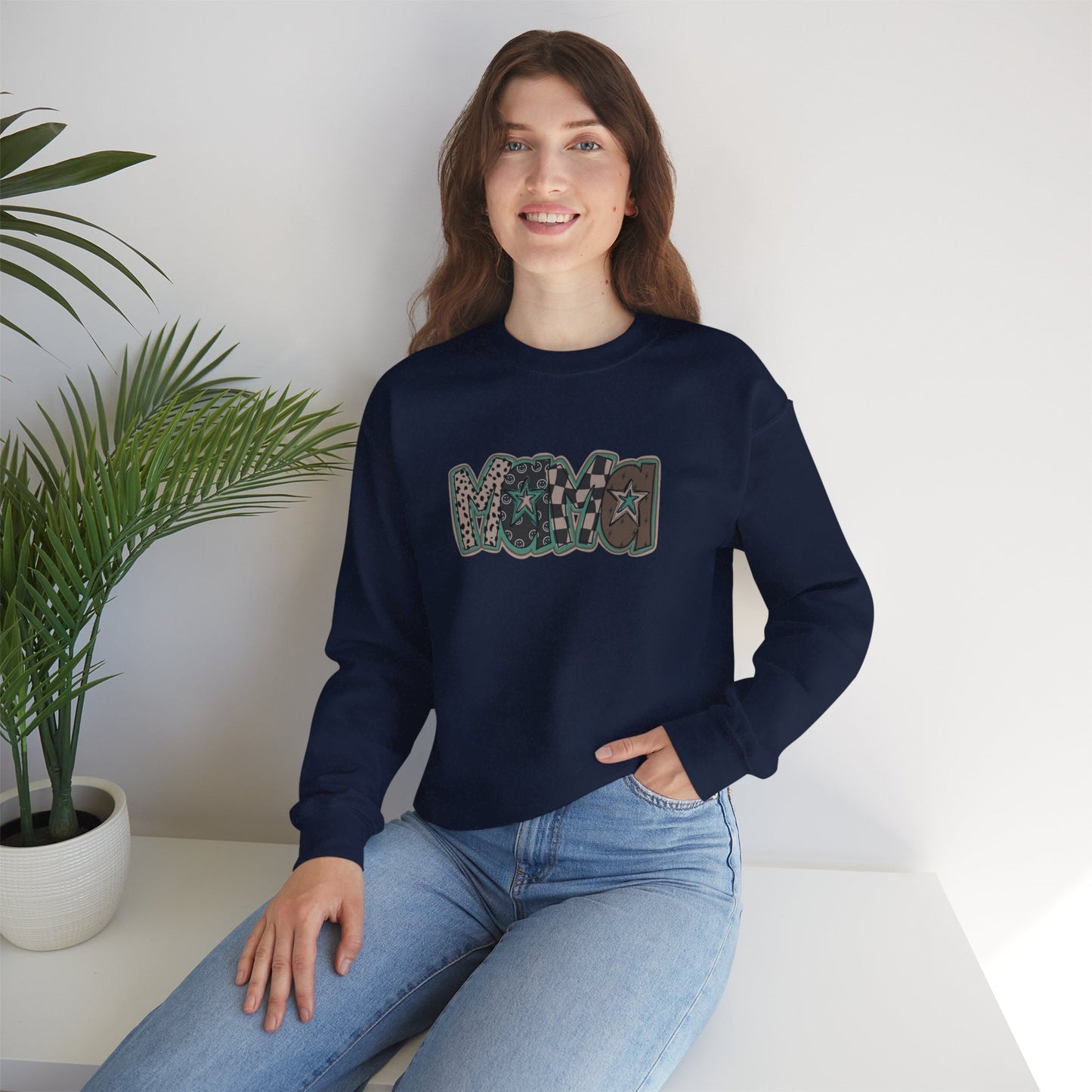 Mama Heavy Blend™ Crewneck Sweatshirt