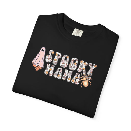 Spooky Mama Garment-Dyed T-shirt