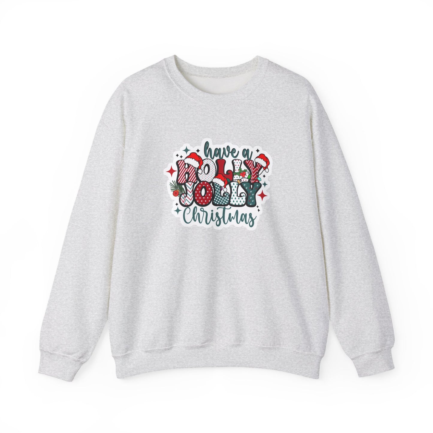 Have a Holly Jolly Christmas Heavy Blend™ Crewneck Sweatshirt