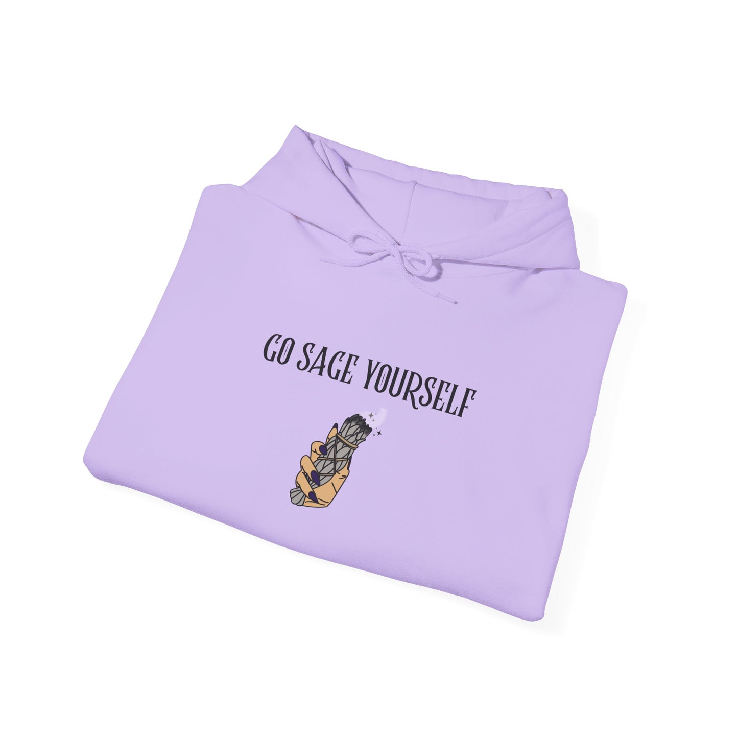 GO SAGE YOURSELF Heavy Blend™ Hooded Sweatshirt