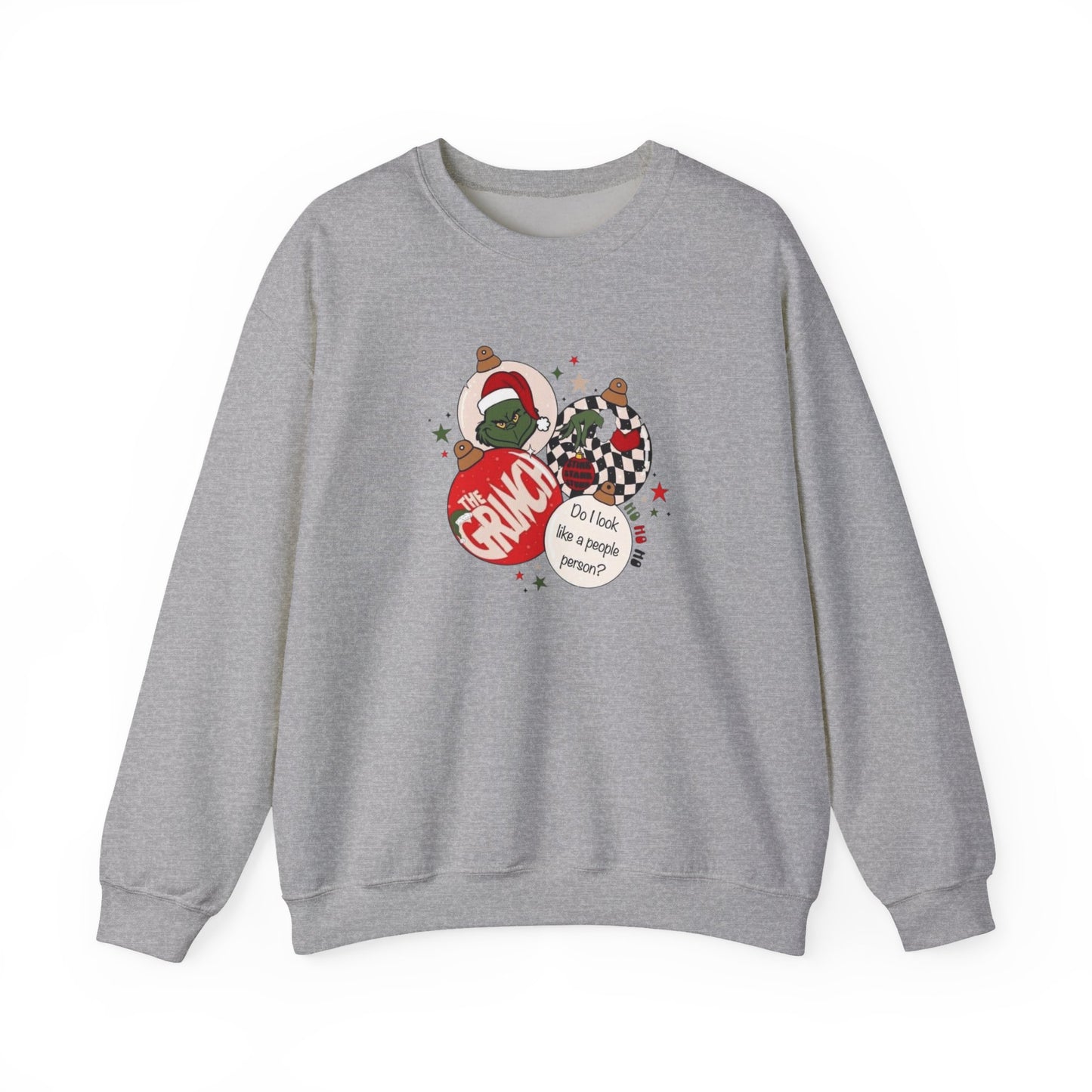Grinch Unisex Heavy Blend™ Crewneck Sweatshirt
