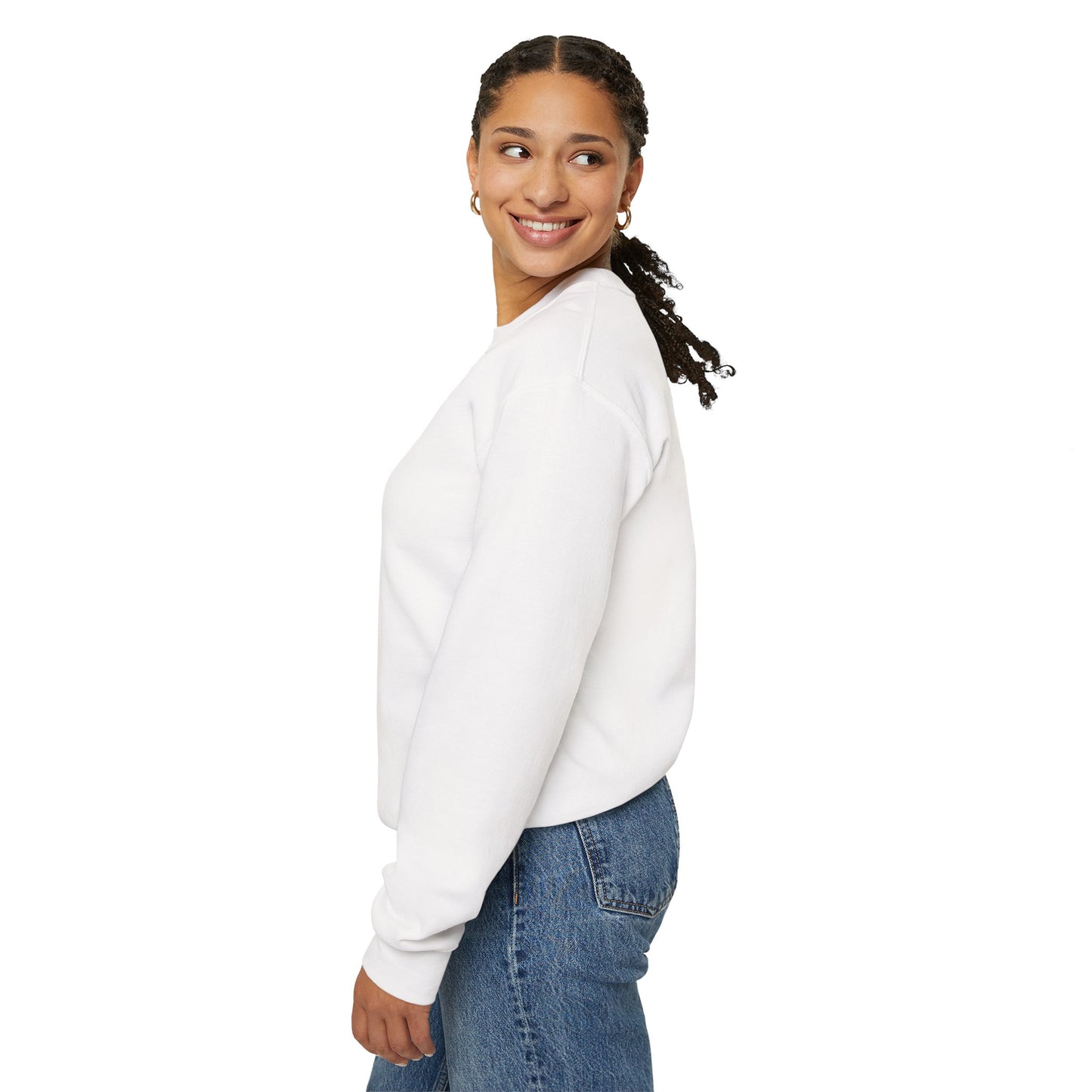Tis The Season To Be Freezin Unisex Heavy Blend™ Crewneck Sweatshirt