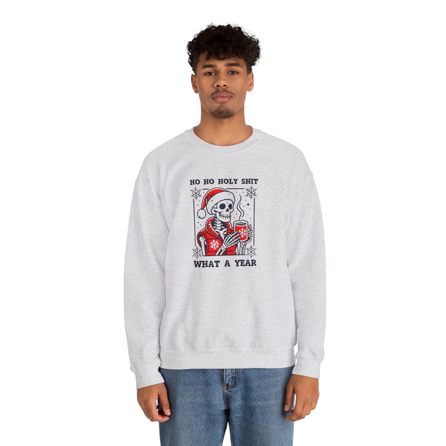 What A Year Unisex Heavy Blend™ Crewneck Sweatshirt