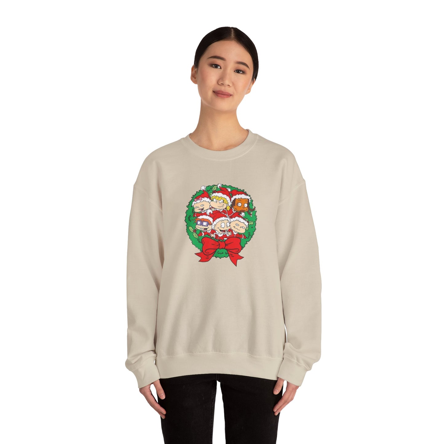 Rugrats Christmas Unisex Heavy Blend™ Crewneck Sweatshirt