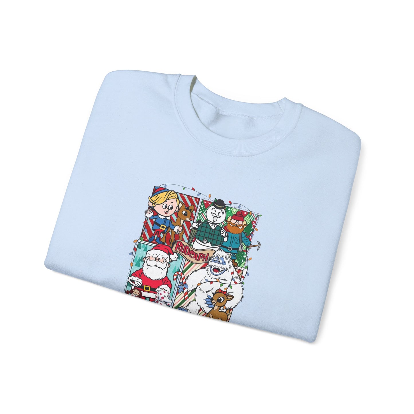 Rudolph Unisex Heavy Blend™ Crewneck Sweatshirt